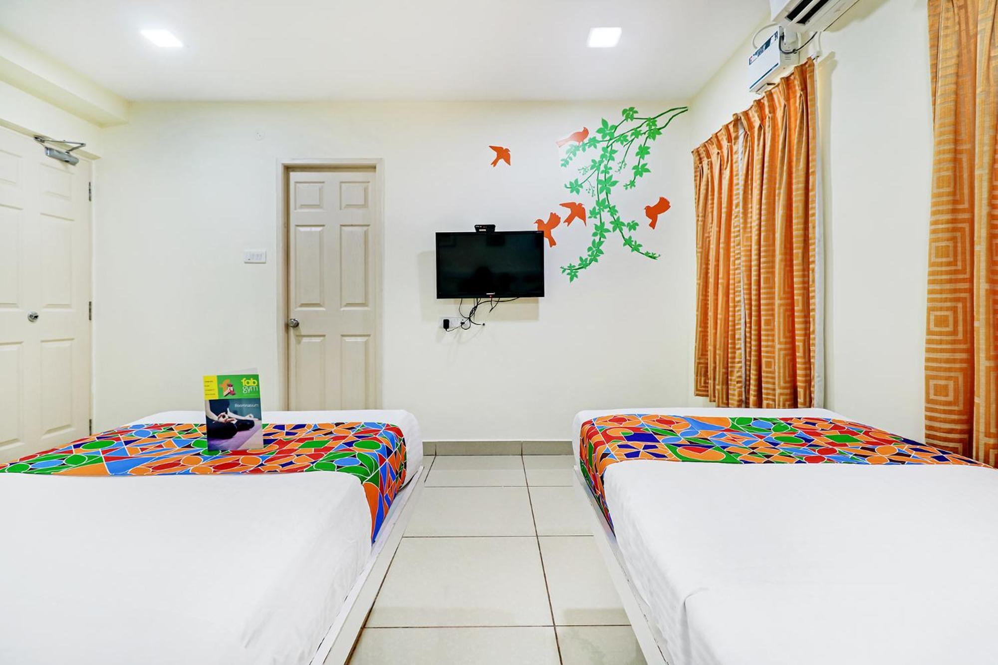 Fabhotel Colors Service Apartment - Nr Mylapore 3* Chennai