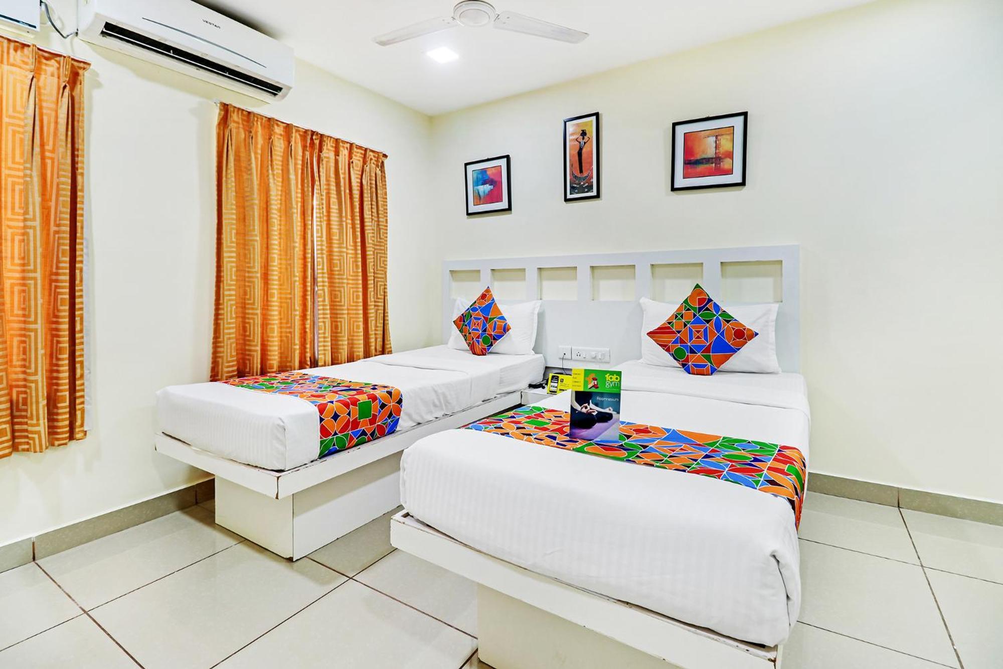 Fabhotel Colors Service Apartment - Nr Mylapore
