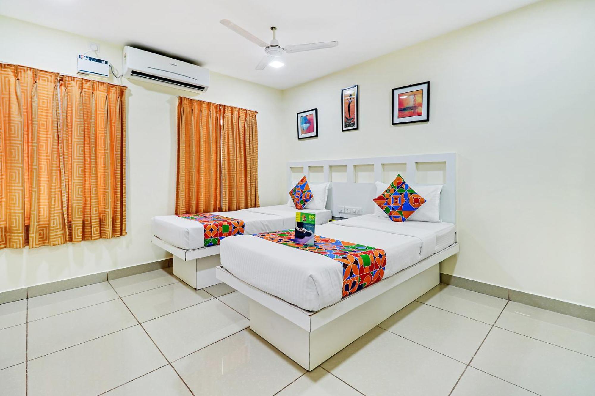 Hotel Fabhotel Colors Service Apartment - Nr Mylapore