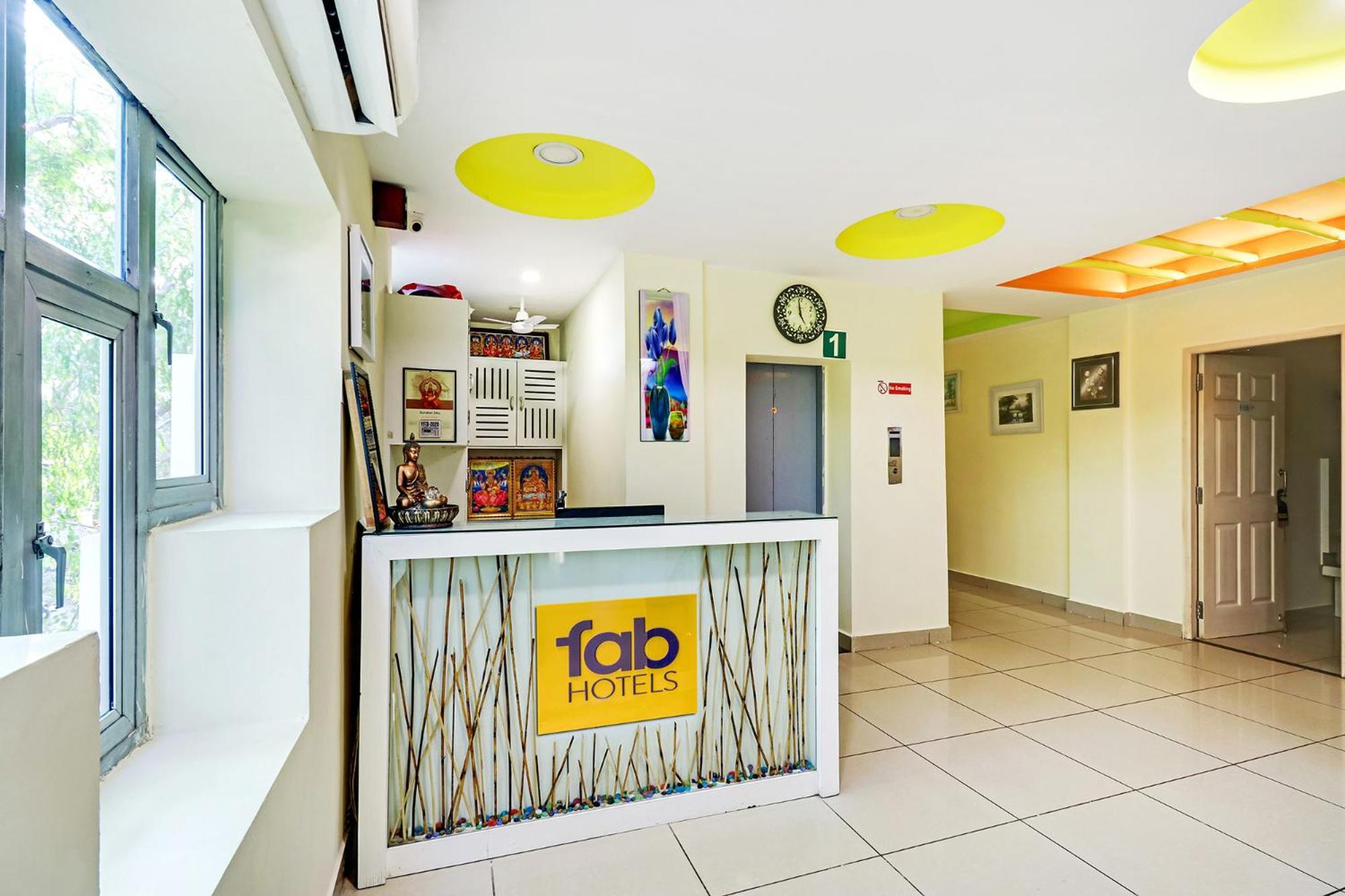 Fabhotel Colors Service Apartment - Nr Mylapore Chennai