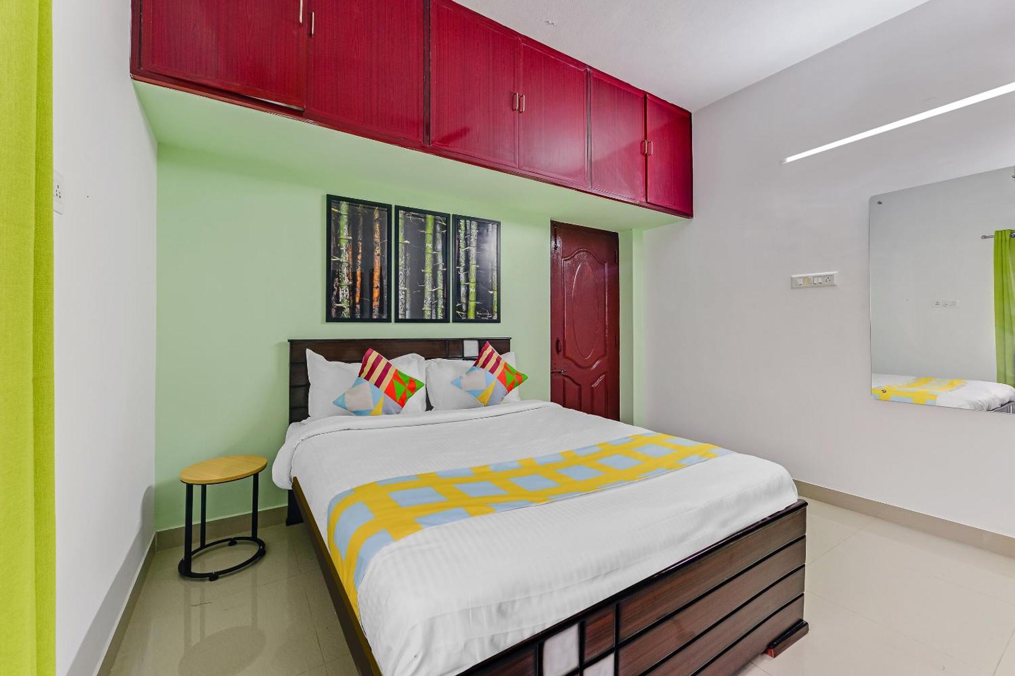 O Jj Residency Near International Airport Guest house