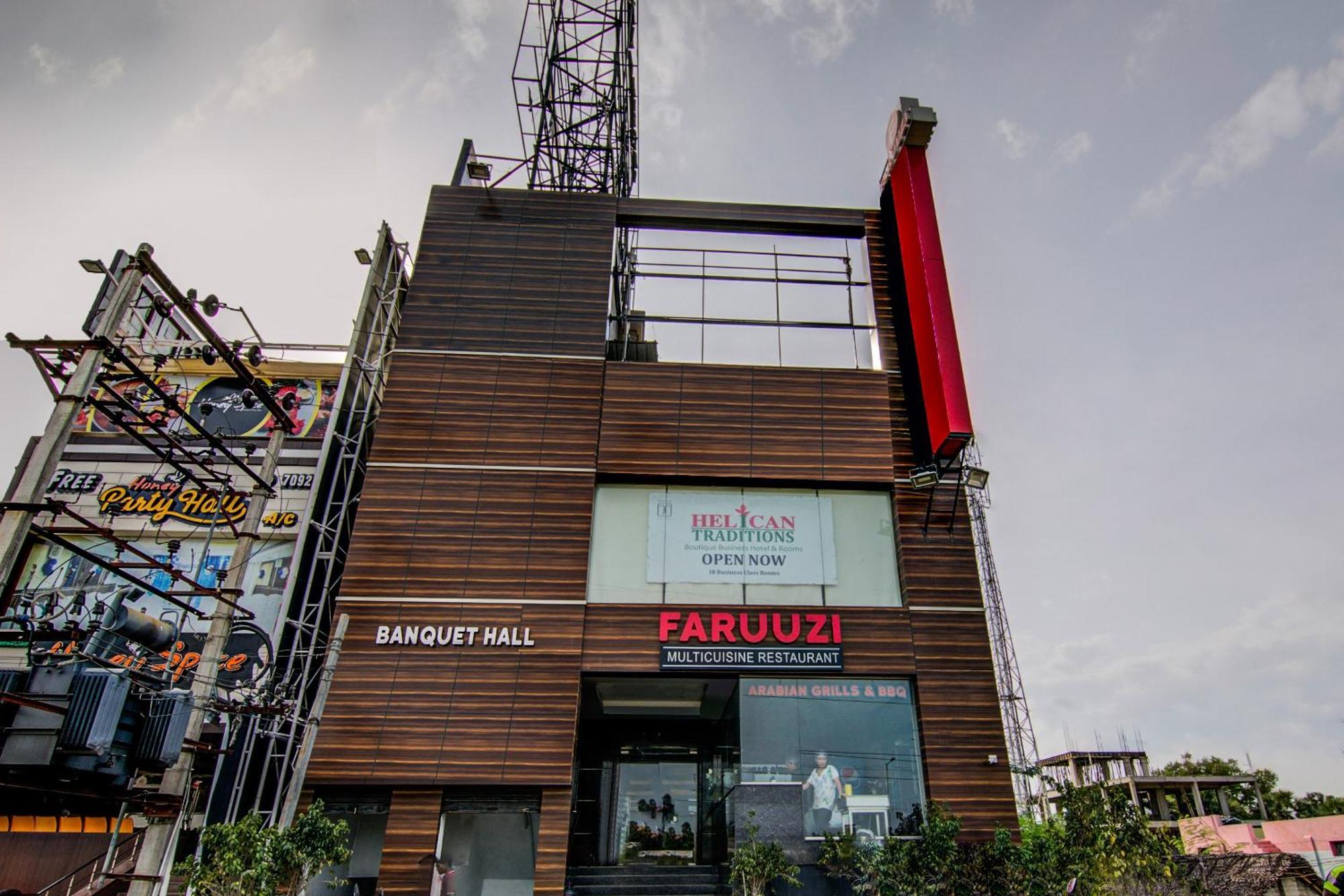 Fabhotel Helican Tardition Urapakkam 3* Chennai