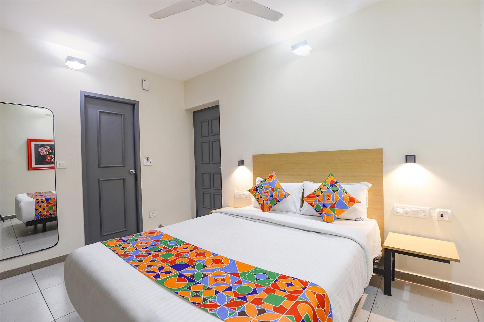 Fabhotel Kp - Near To Mgr Memorial House Hotel
