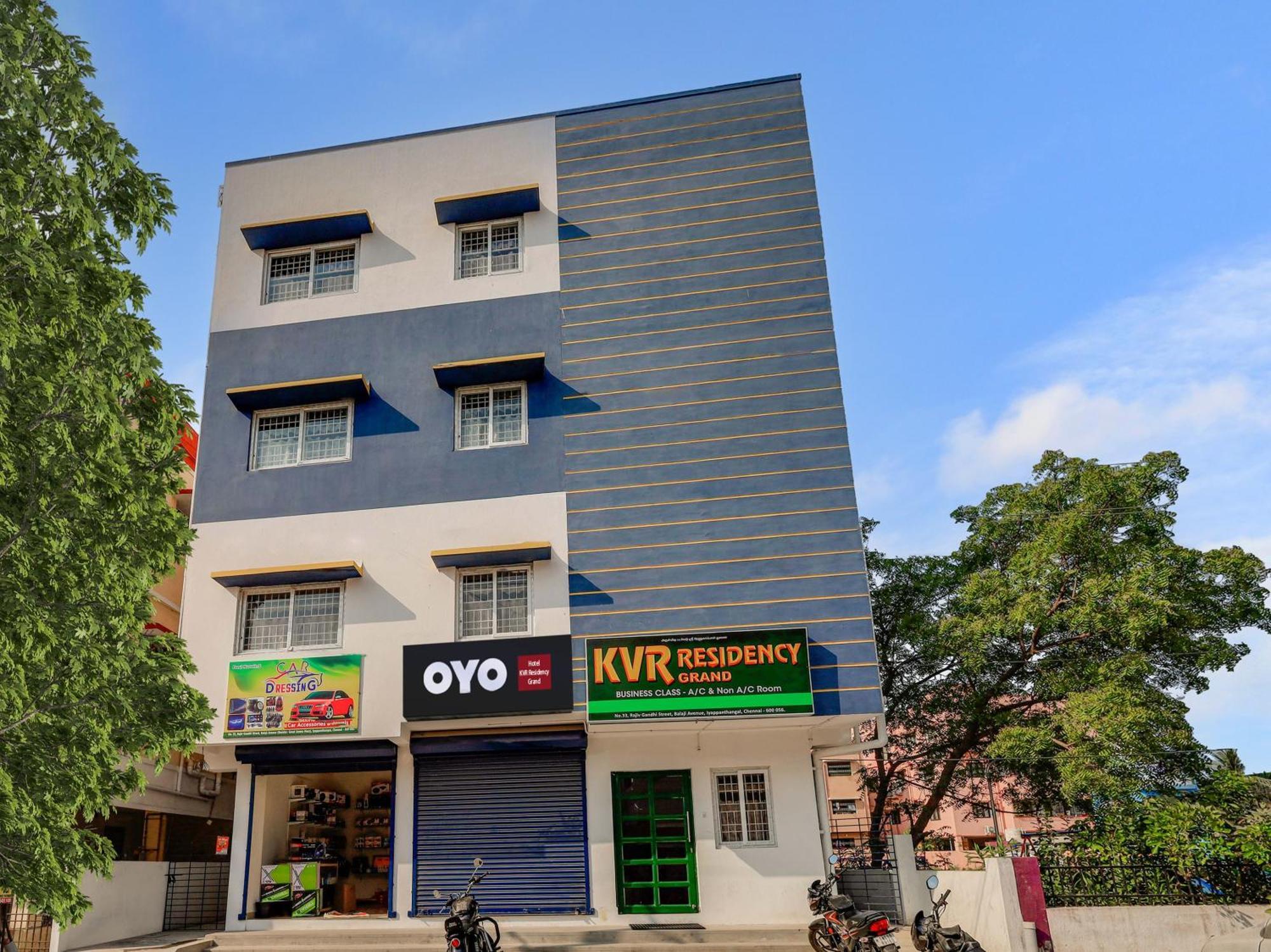 O Kvr Residency Grand 3*