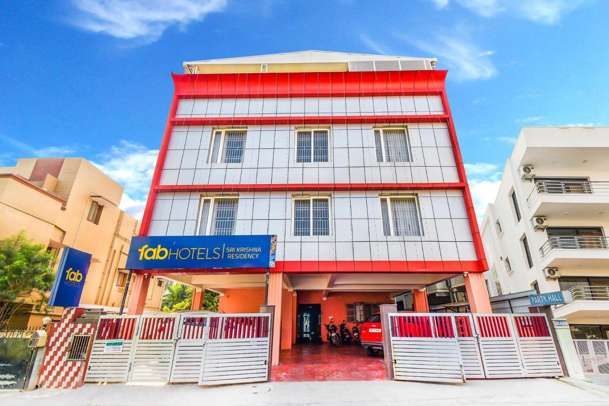 Hotel Fabhotel Sri Krishna Residency Airport - Near To International Airport 3*