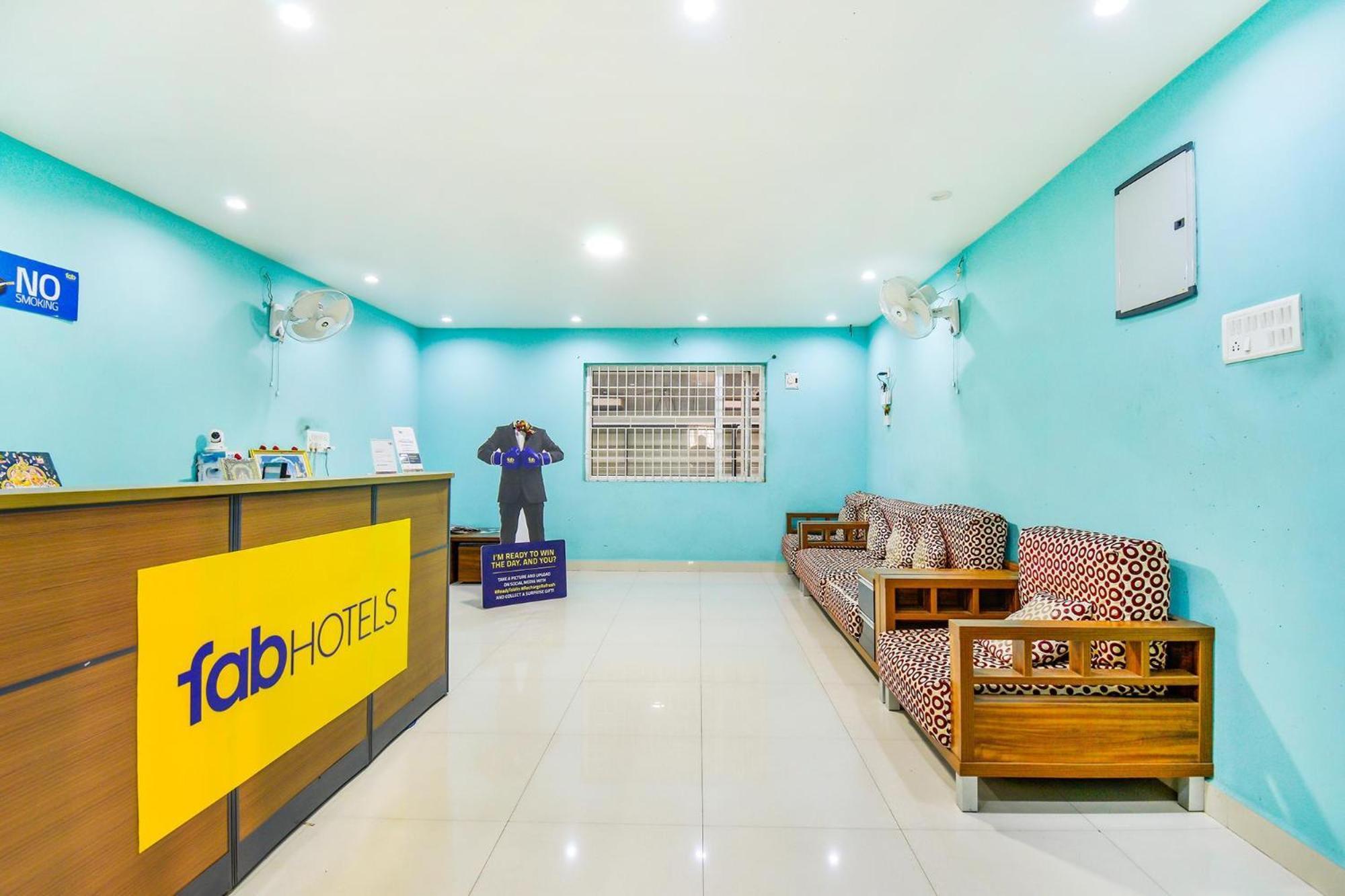 Hotel Fabhotel Sri Krishna Residency Airport - Near To International Airport 3*