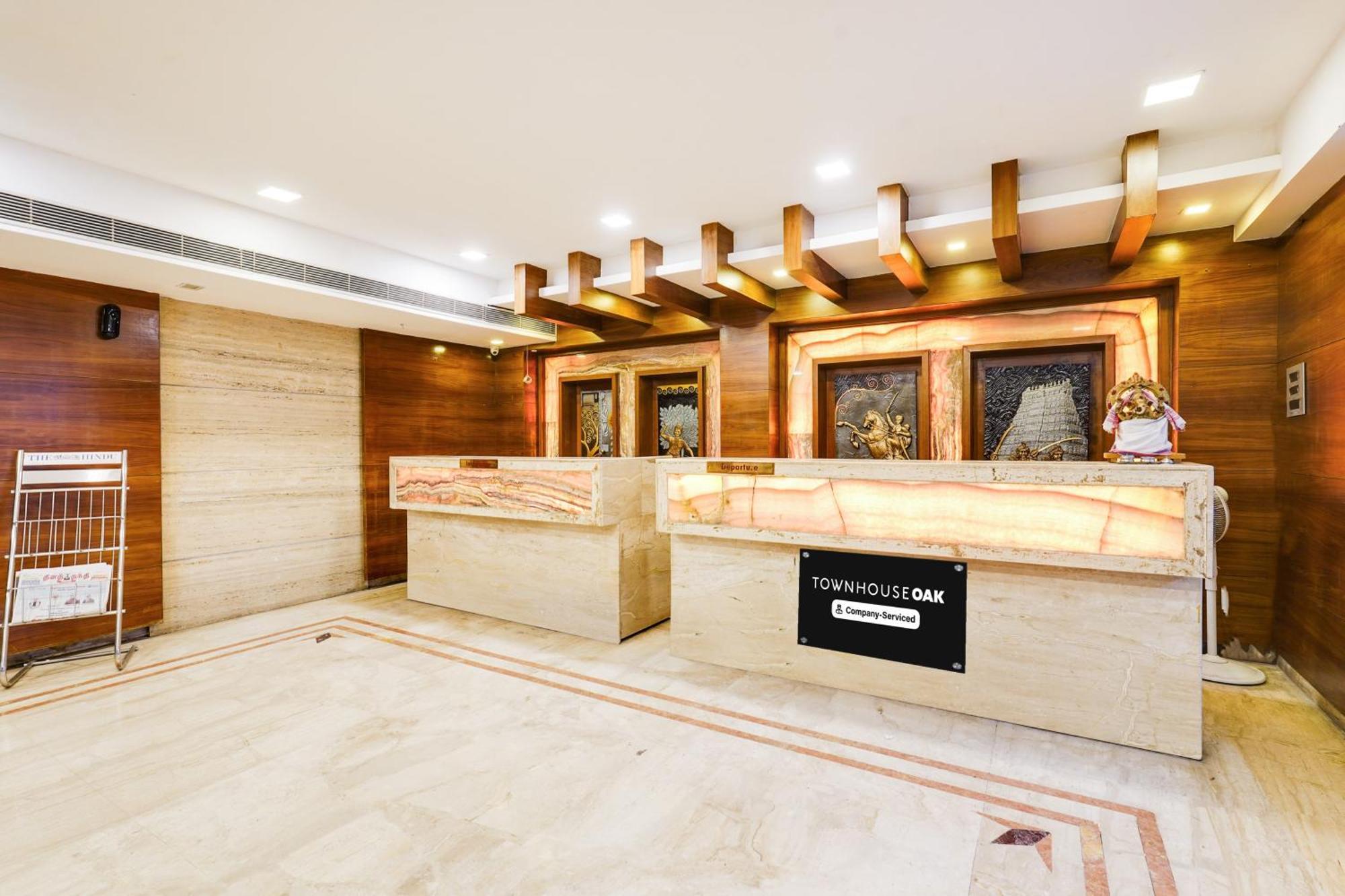 Townhouse Oak Alandur Near Airport Formerly Vijay Park 3*