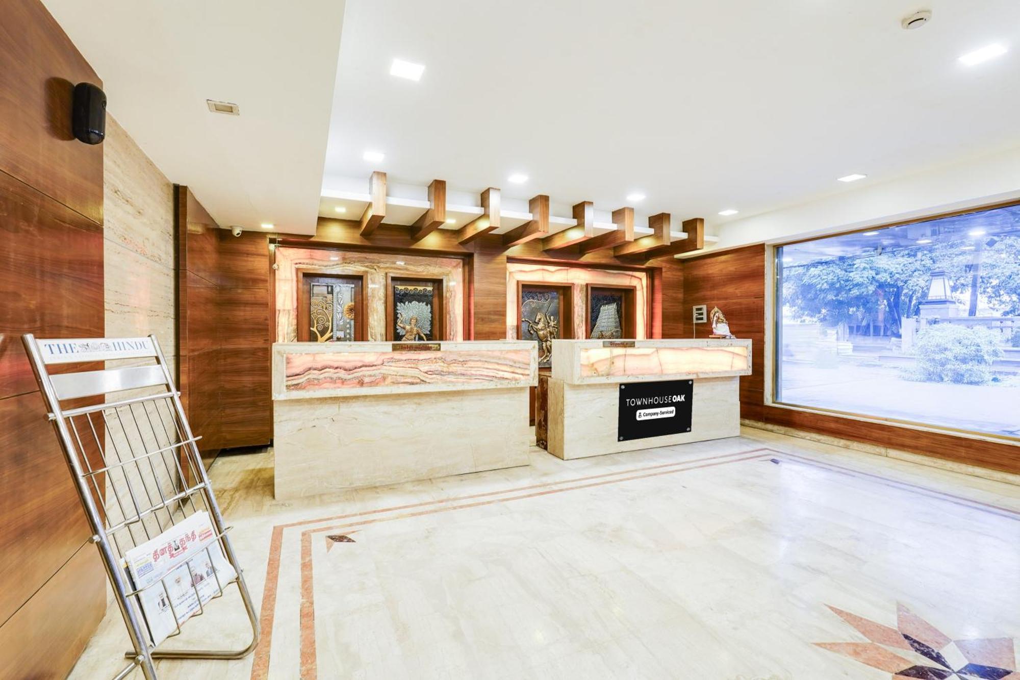 Townhouse Oak Alandur Near Airport Formerly Vijay Park Chennai