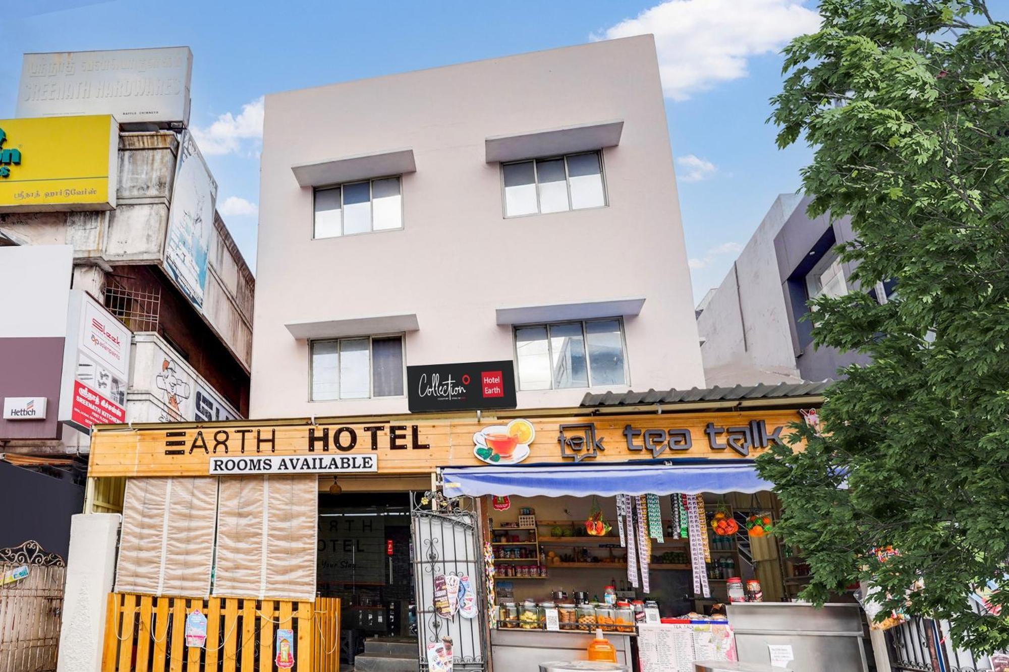 Hotel O Earth Vadapalani Chennai