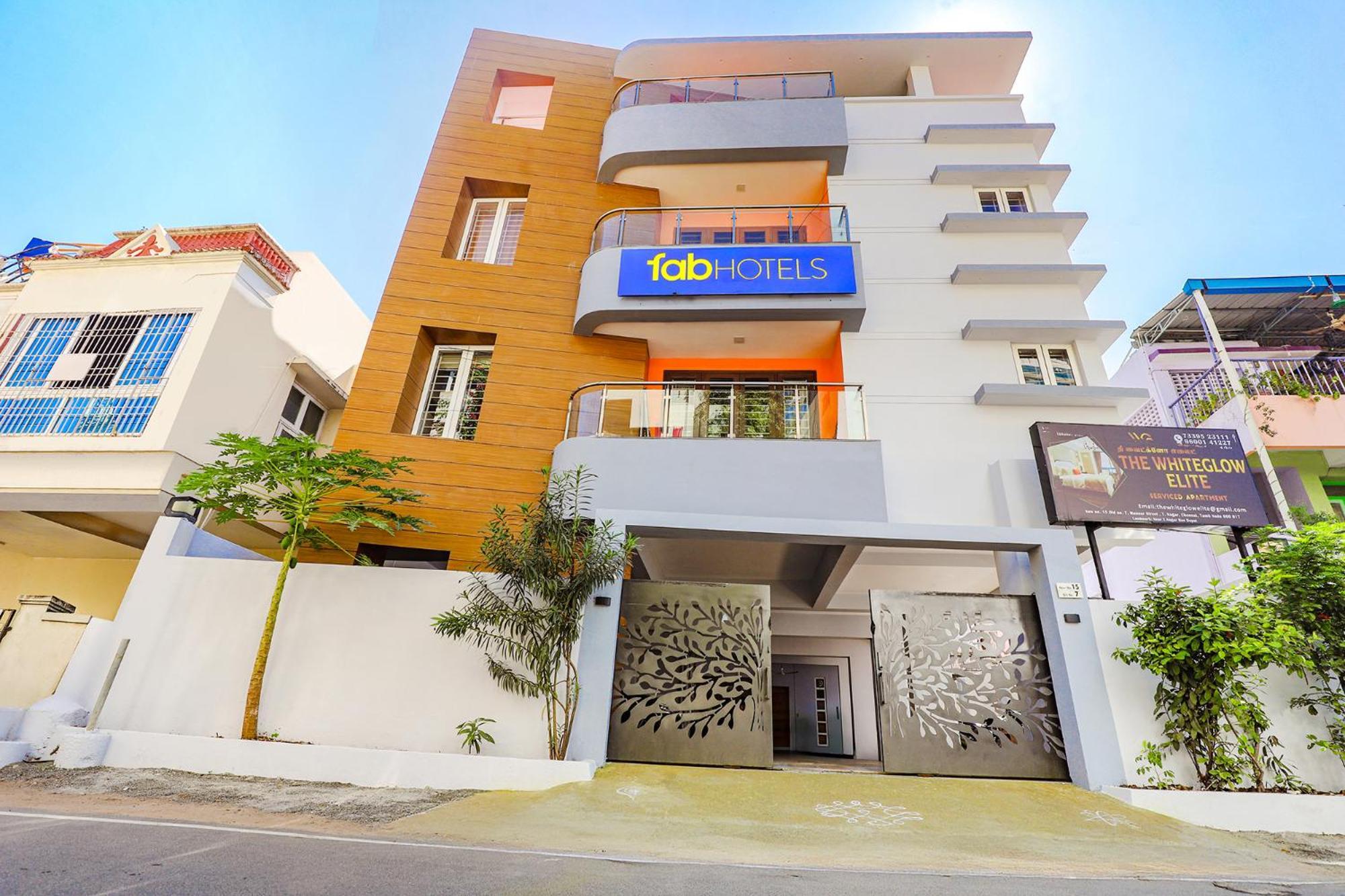 Hotel Fabhotel Hathvik Park - Near To Nandanam Metro Station 3*