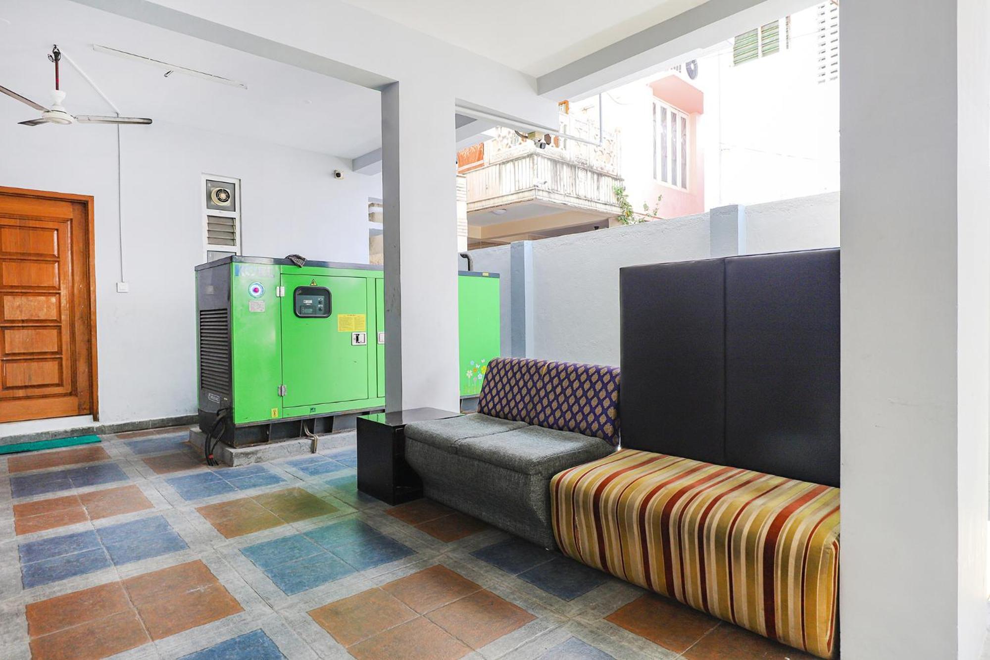 Hotel Fabhotel Hathvik Park - Near To Nandanam Metro Station 3*
