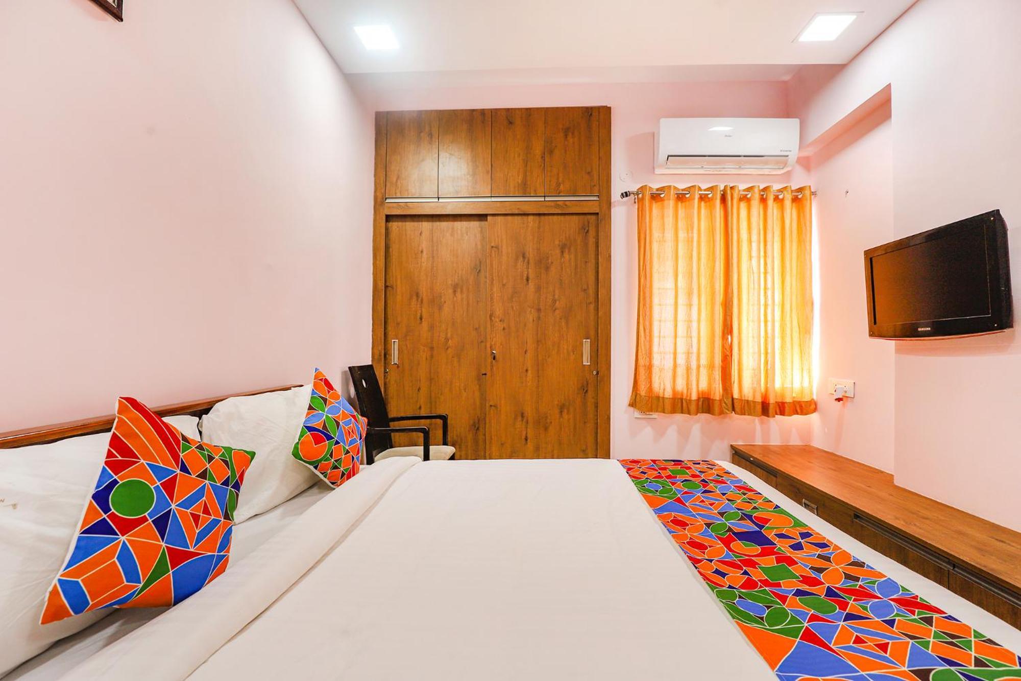 Hotel Fabhotel Hathvik Park - Near To Nandanam Metro Station 3*