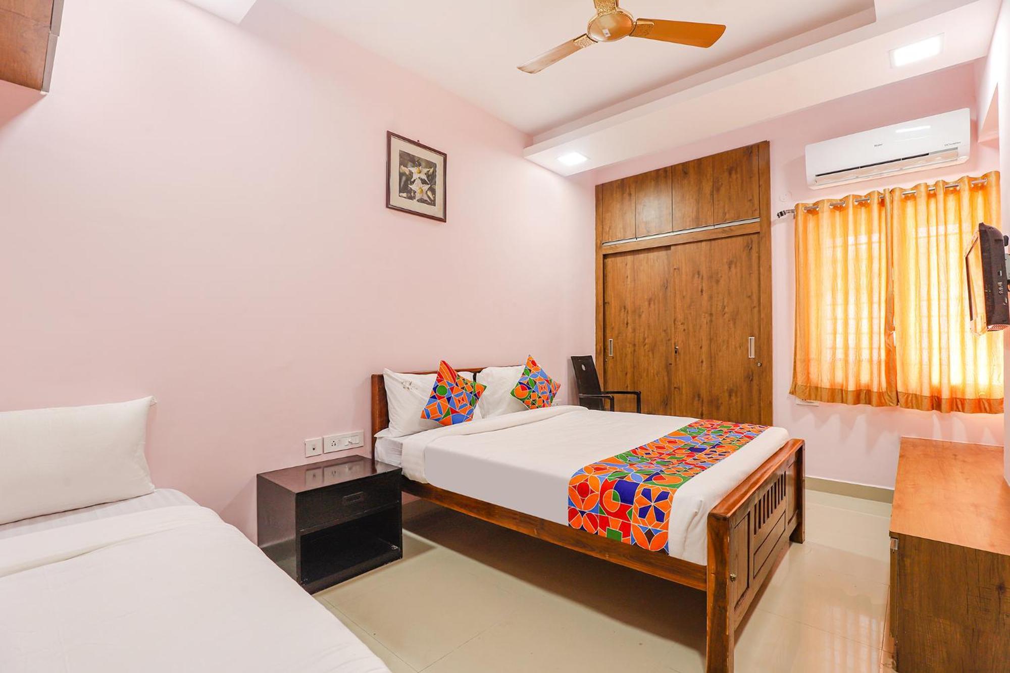 Fabhotel Hathvik Park - Near To Nandanam Metro Station Chennai