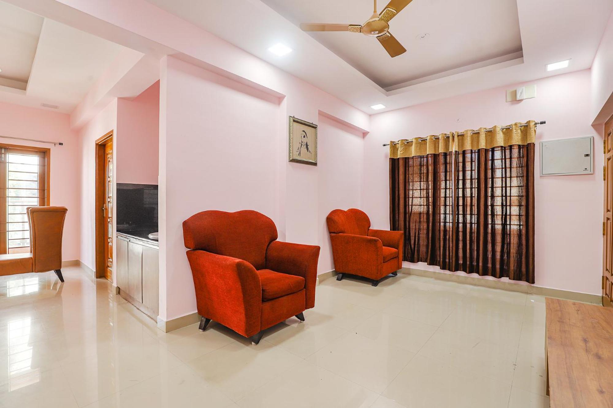 Hotel Fabhotel Hathvik Park - Near To Nandanam Metro Station