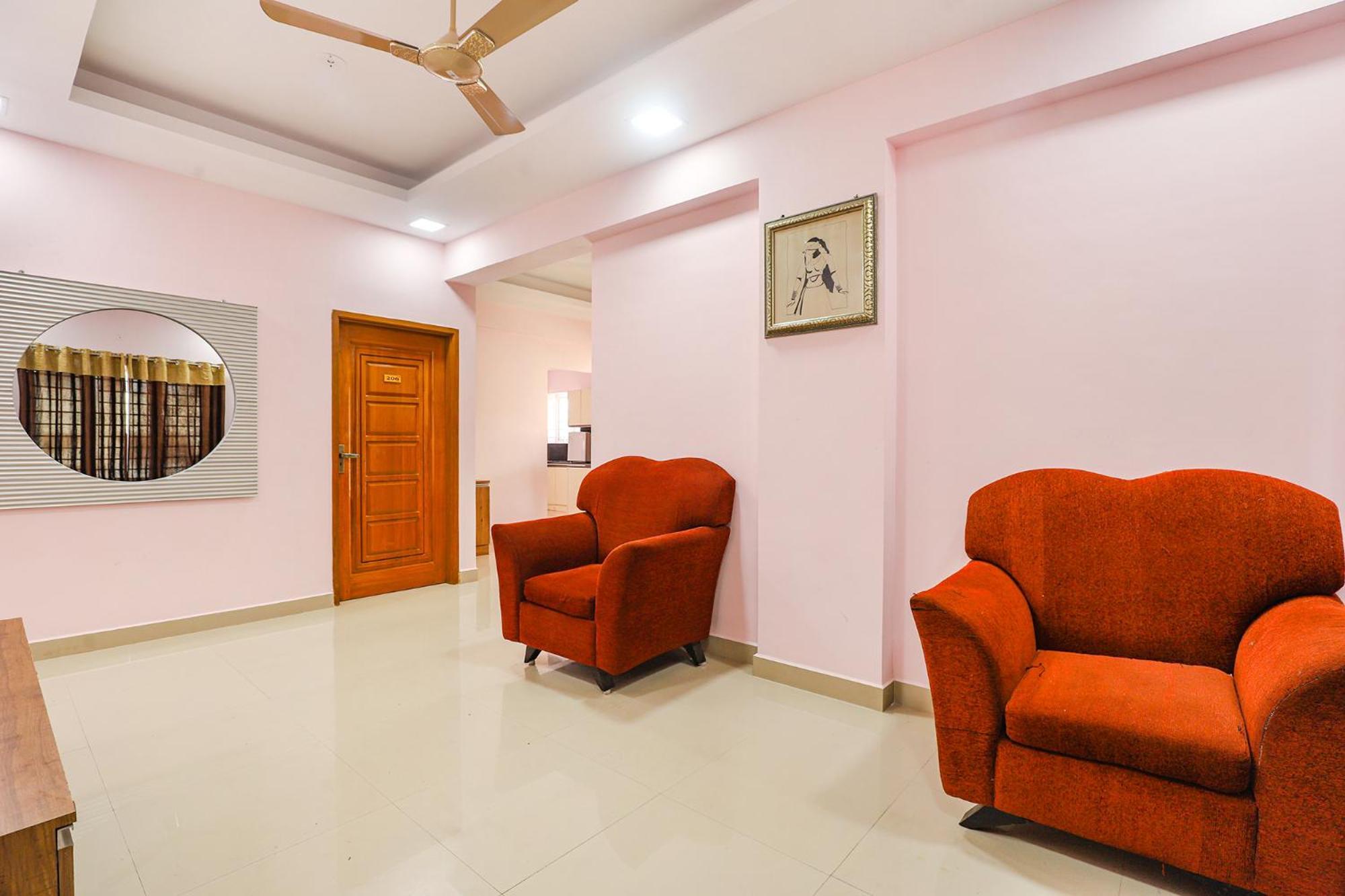Fabhotel Hathvik Park - Near To Nandanam Metro Station Chennai