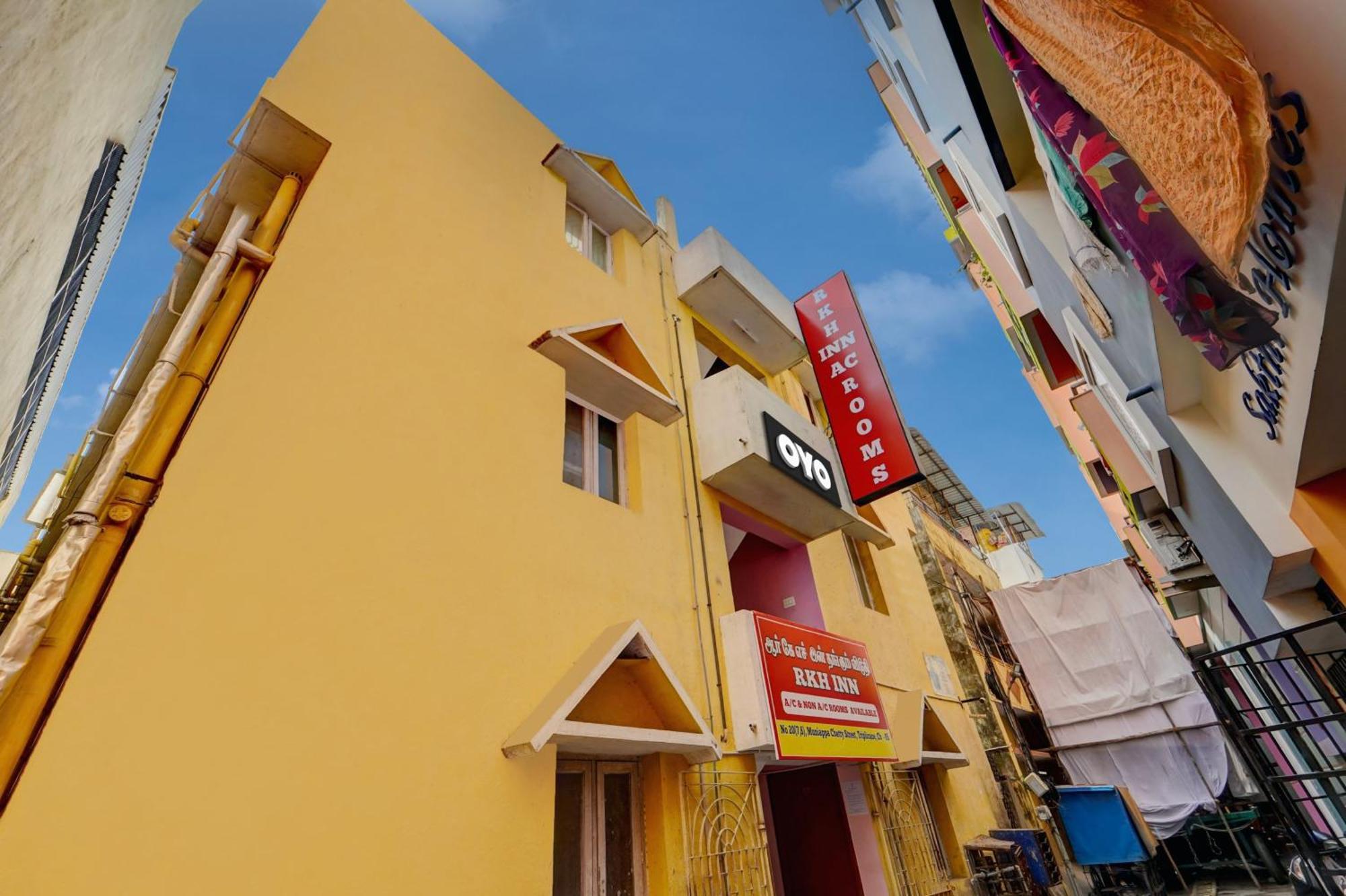 Spot On Rkh Hotel Chennai