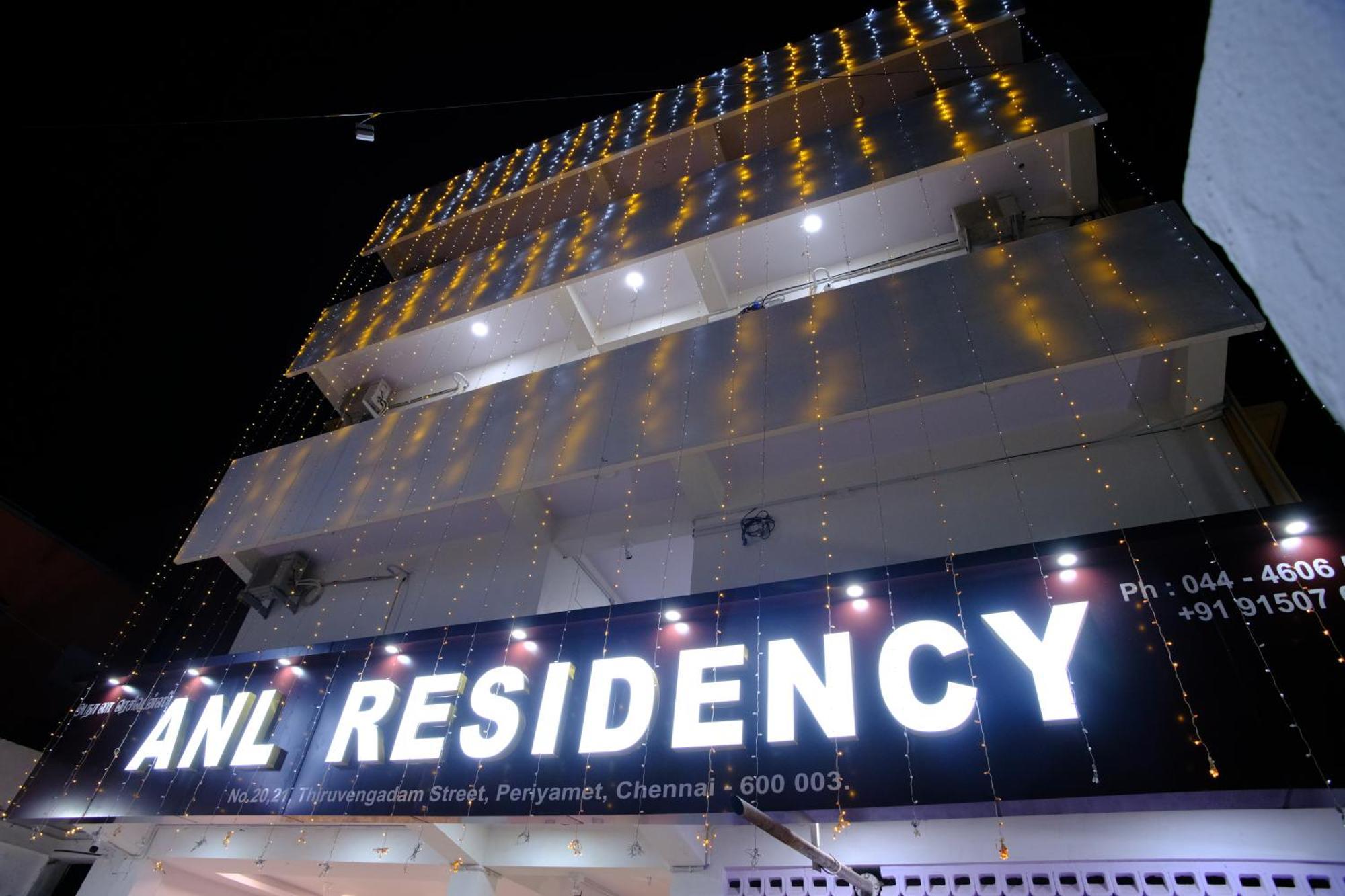 Hotel Anl Residency 4*