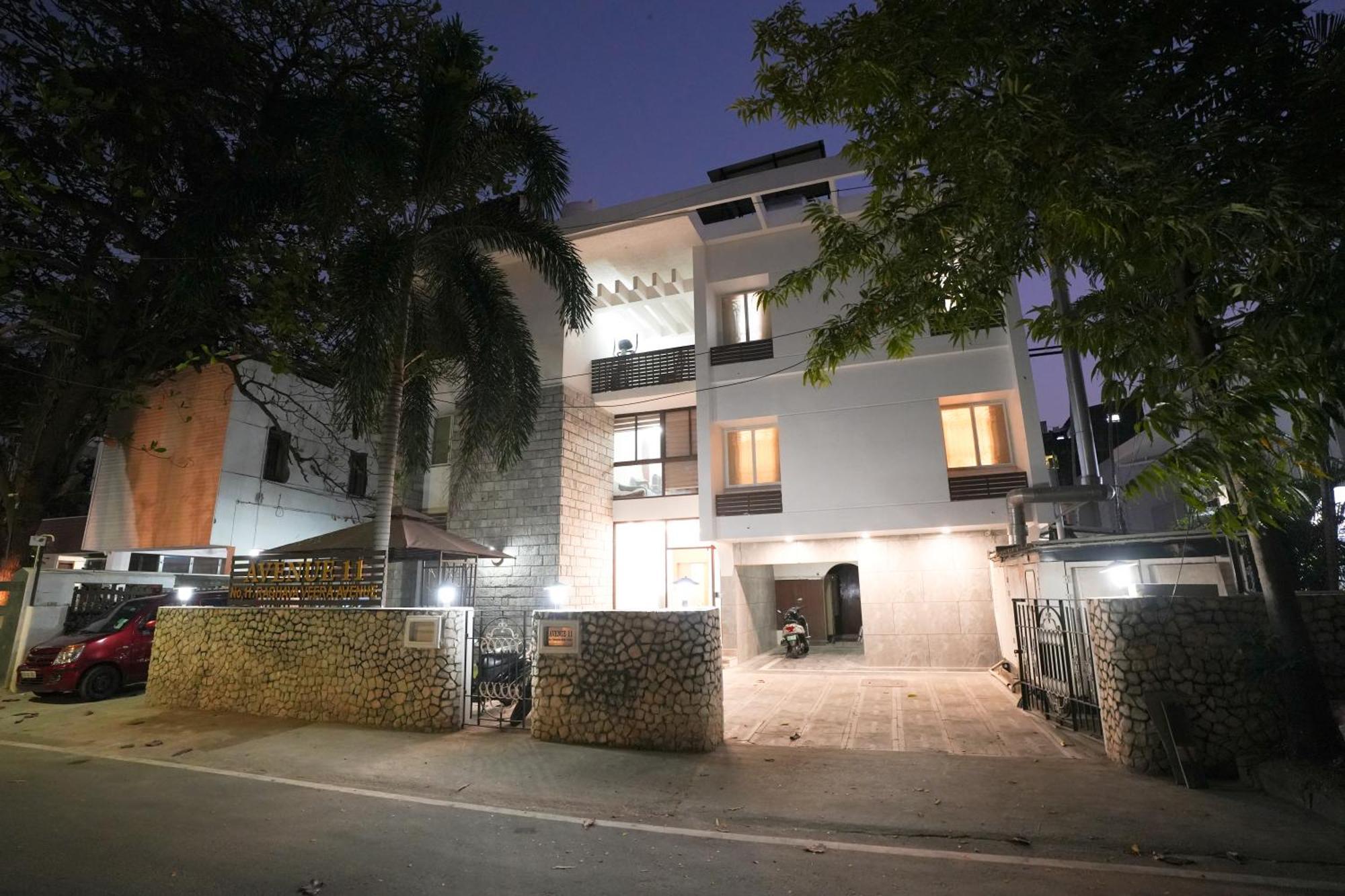 Hotel Avenue 11 Boutique Residences, Poes Garden Chennai