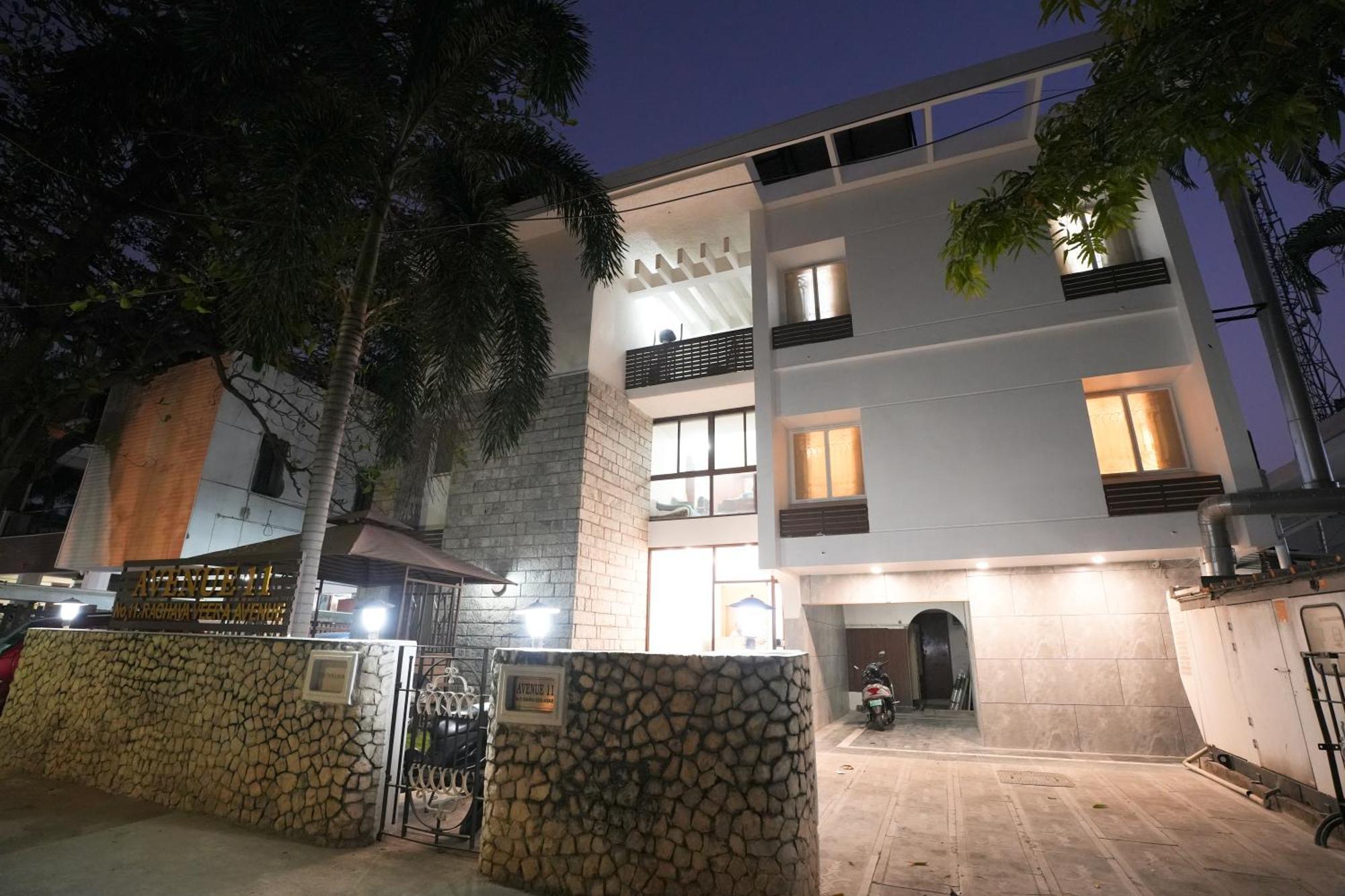 Avenue 11 Boutique Residences, Poes Garden Chennai