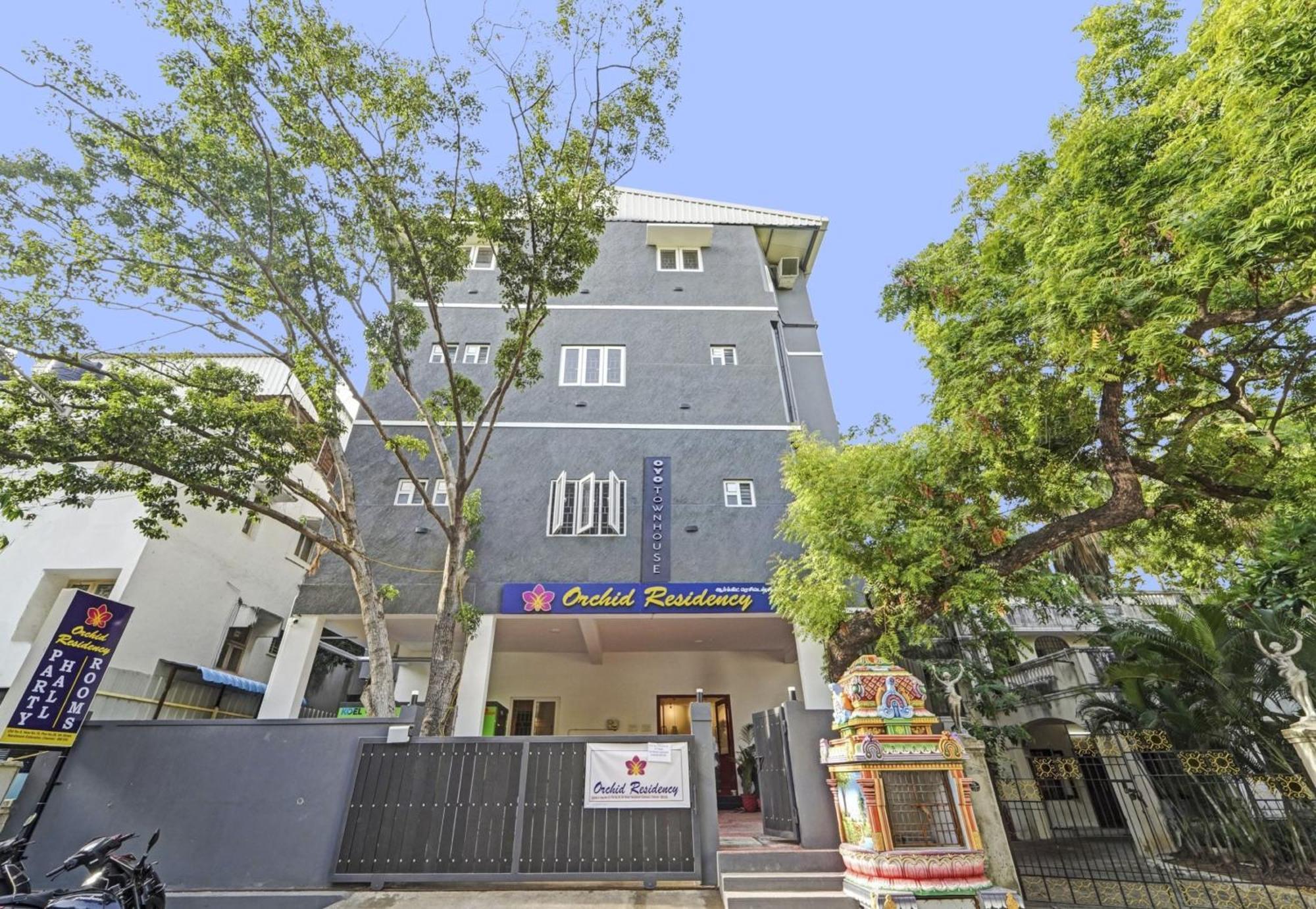 Super Townhouse Orchid Residency Near T.nagar Hotel