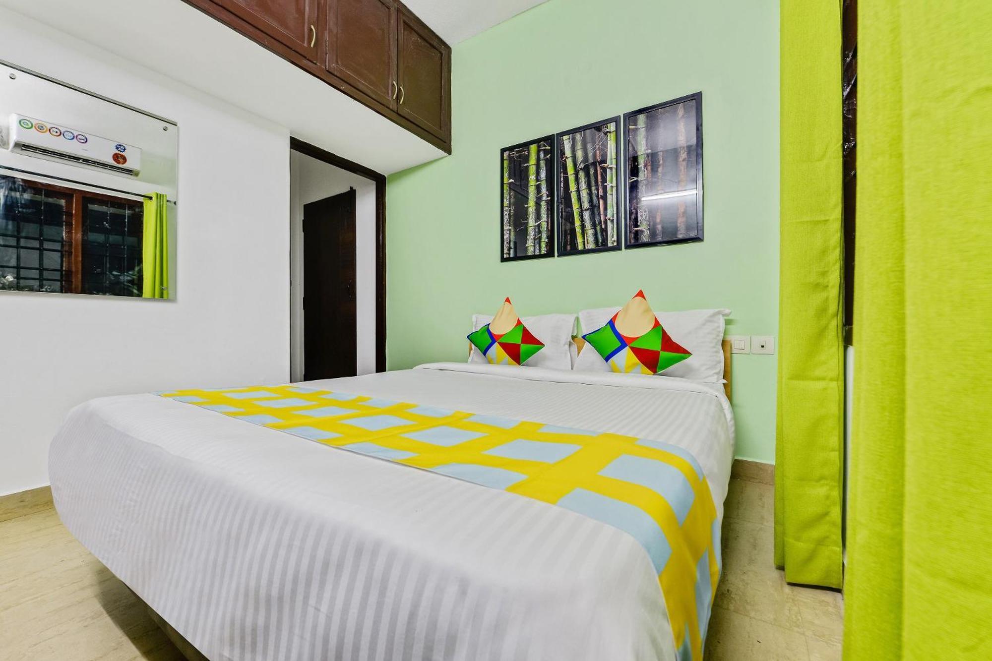 O G-cloud Near Thirumangalam Metro Station Guest house 3*