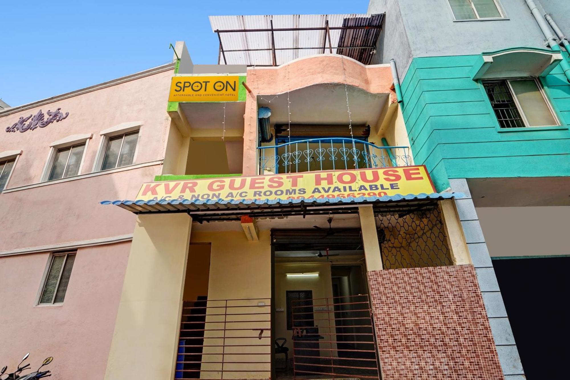 O Kvr Residency Hotel Chennai