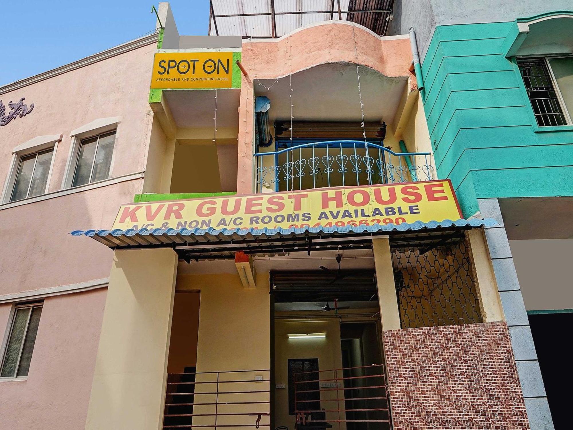 O Kvr Residency Hotel