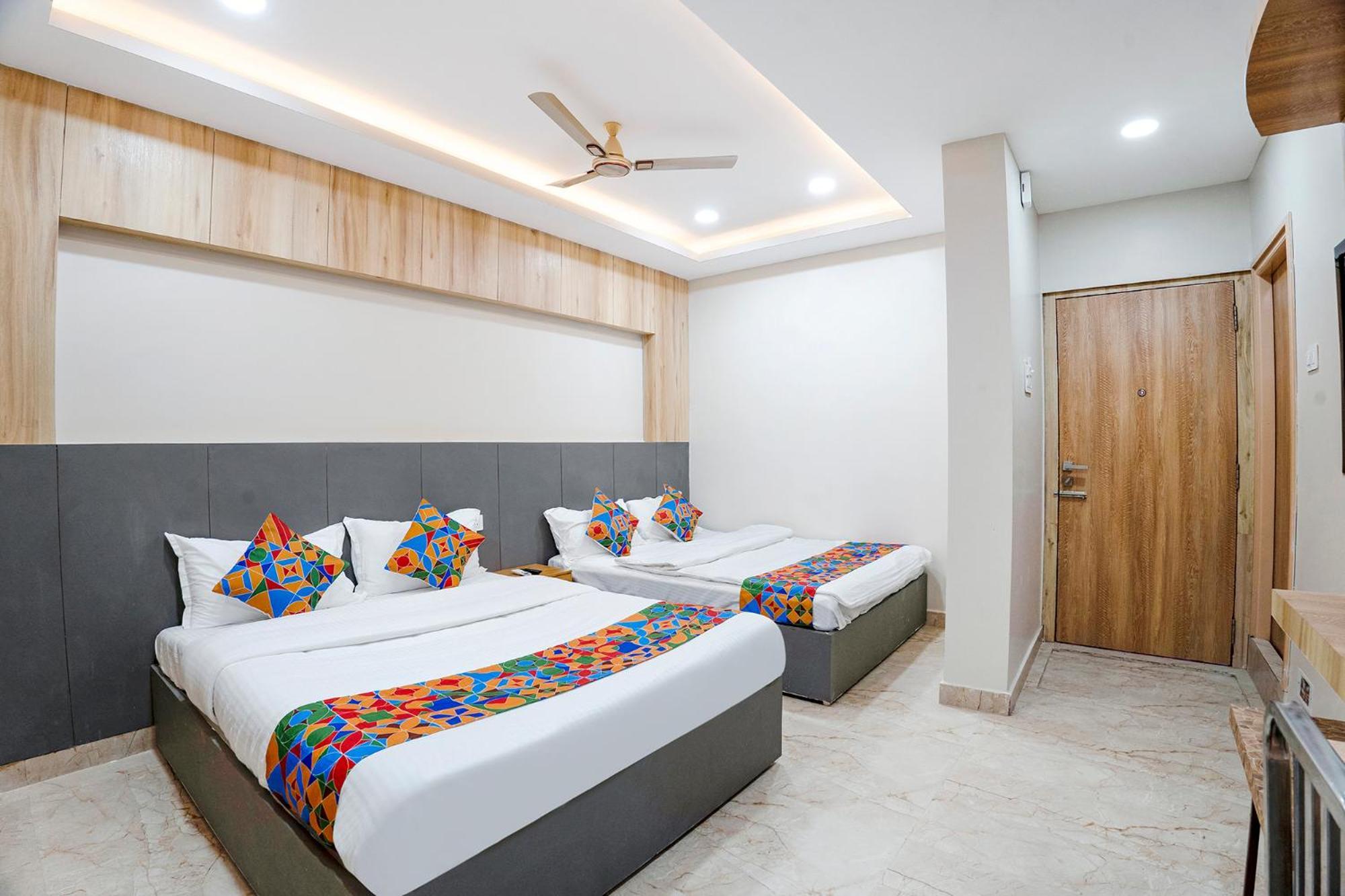 Fabhotel Wooden Park - Nr Dlf It Park & Trade Center Chennai