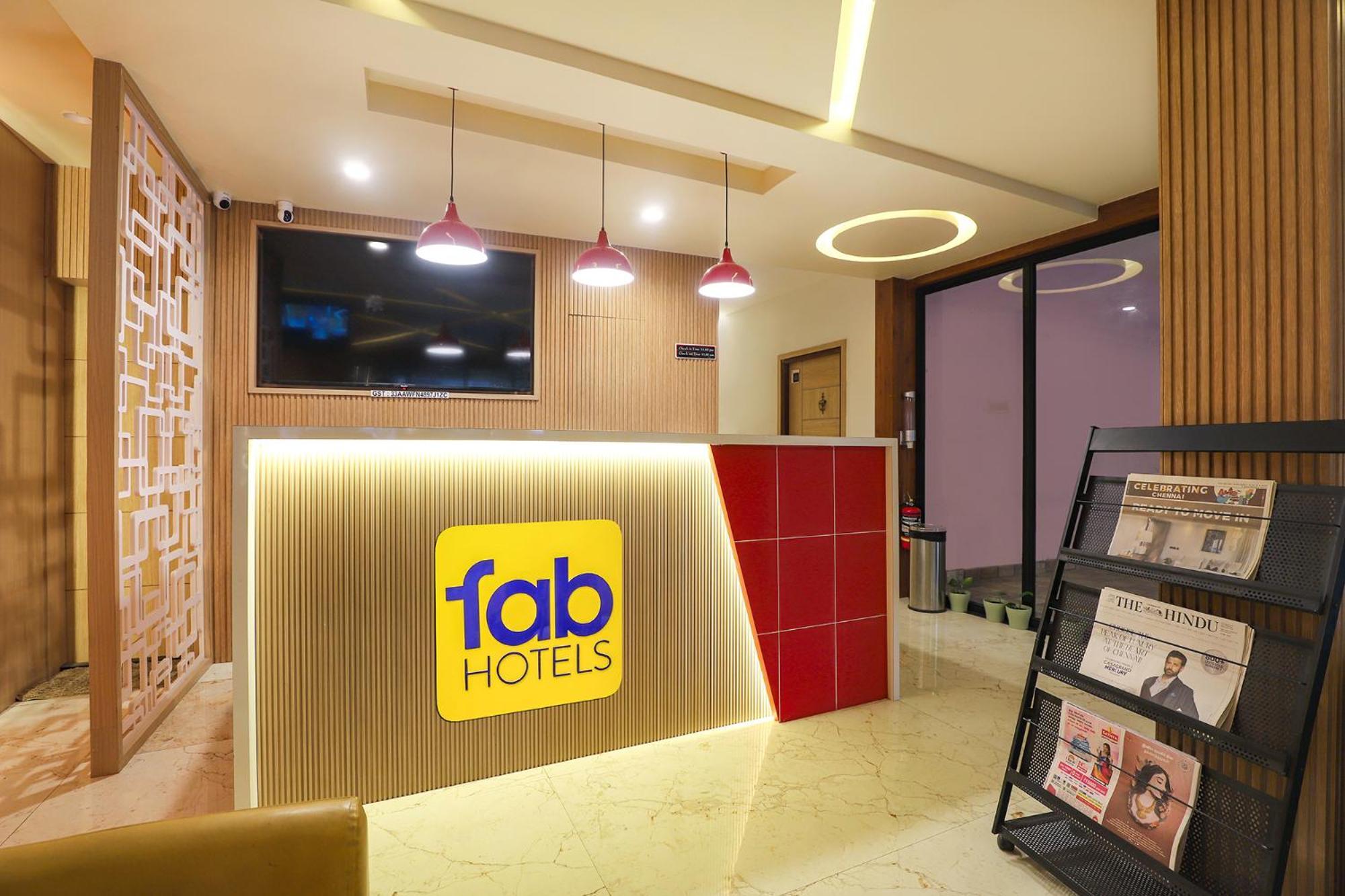 Hotel Fabhotel Nestlay High Court - Nr High Court 3*