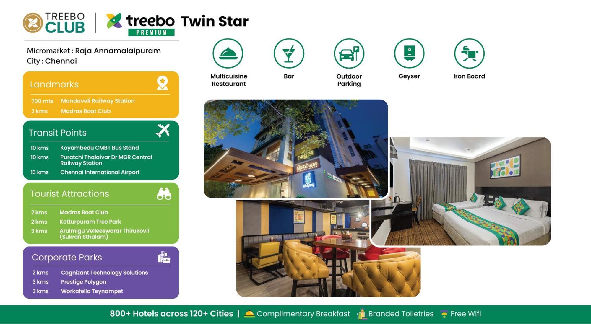 Treebo Premium Twin Star Hotel