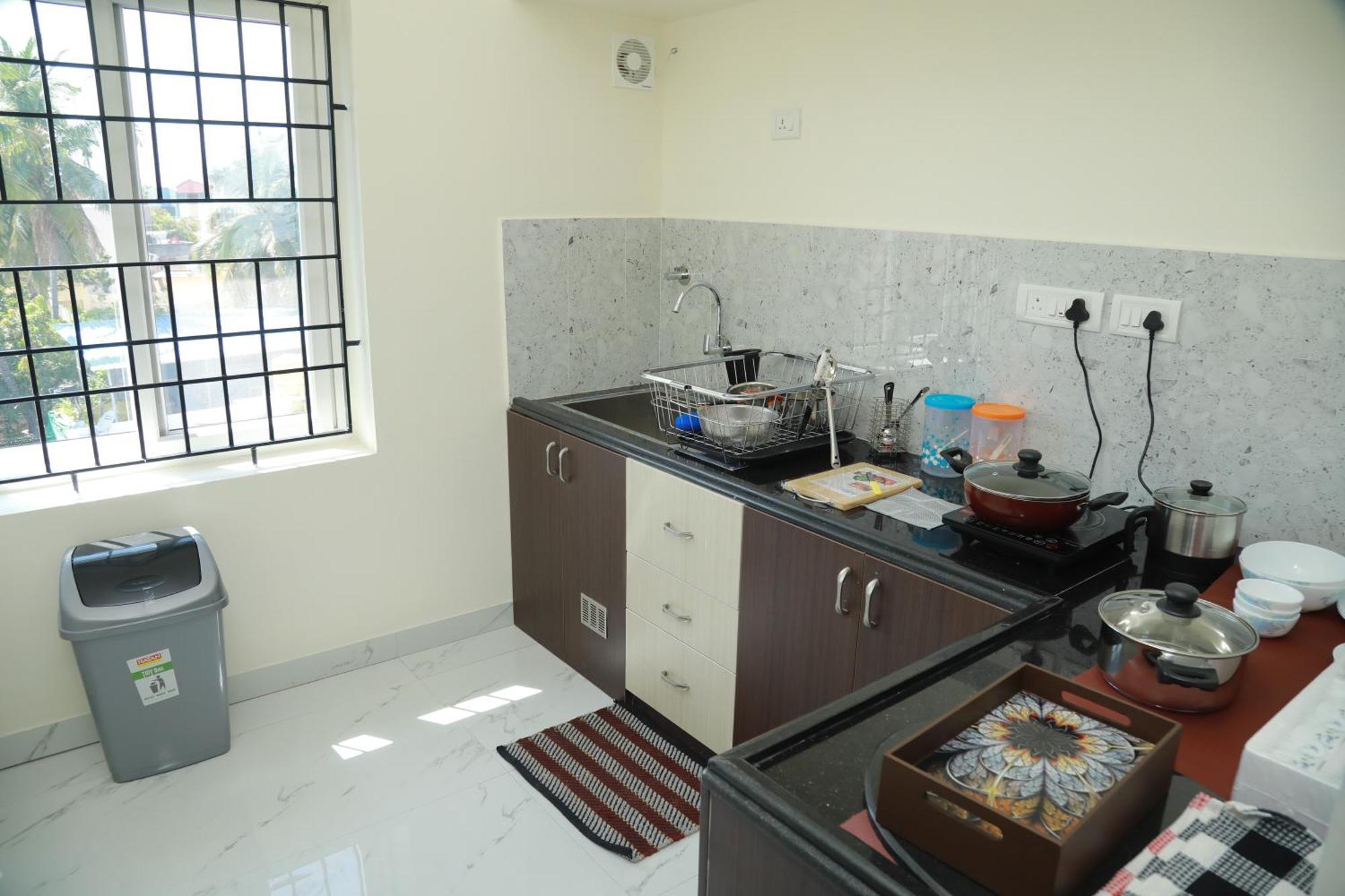 Apartment Happy Serviced *