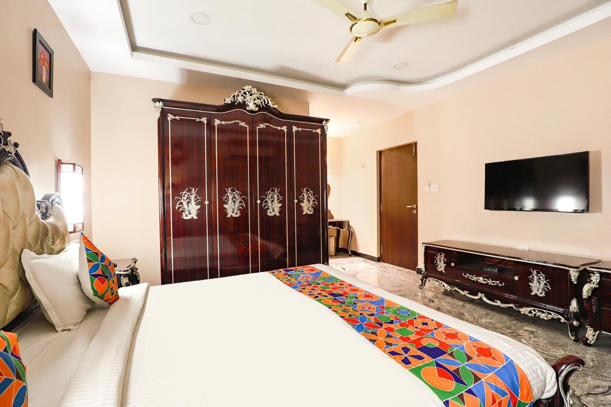 Fabhotel Nk Courtyard - Nr Guindy Industrial Estate 3* Chennai