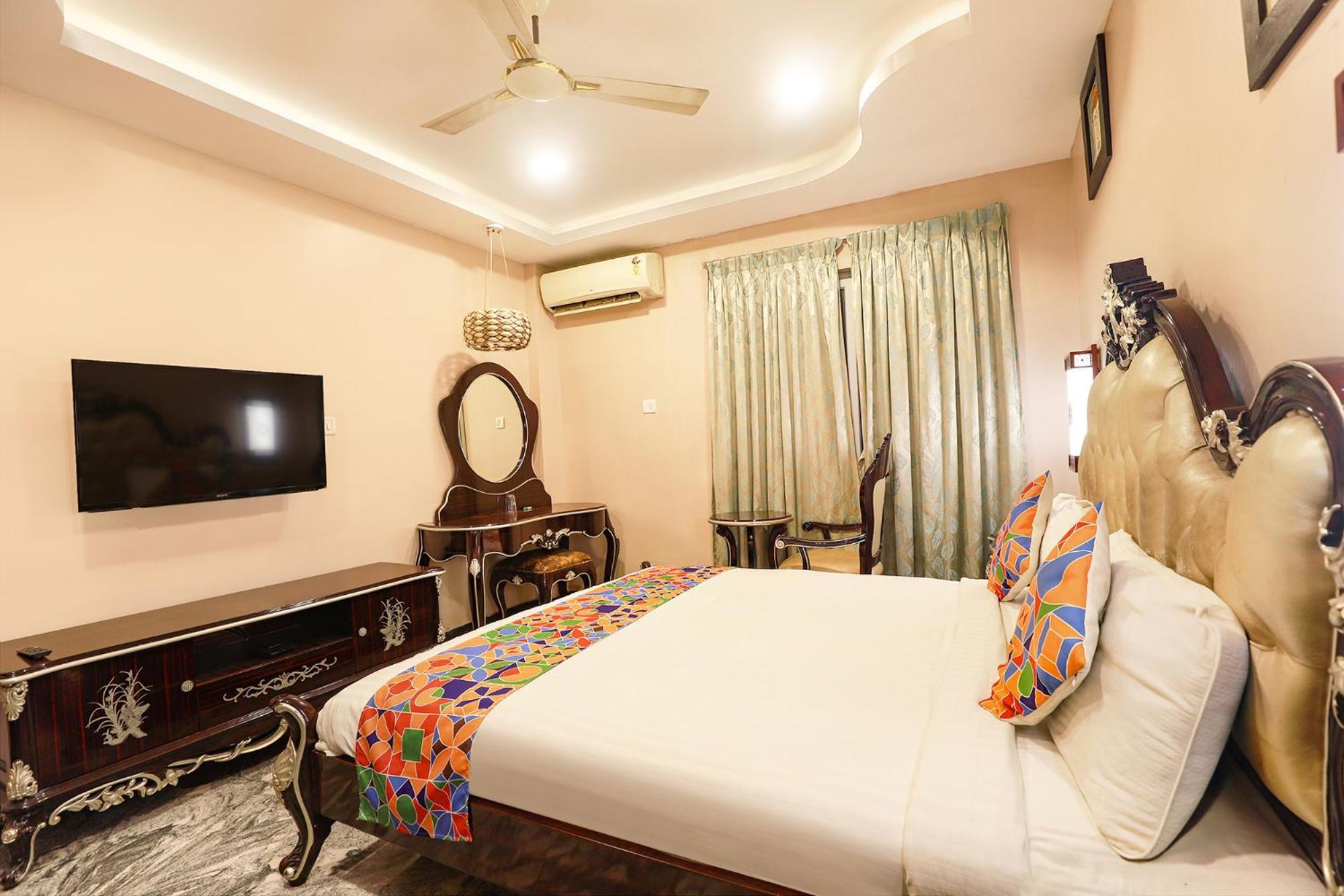 Hotel Fabhotel Nk Courtyard - Nr Guindy Industrial Estate