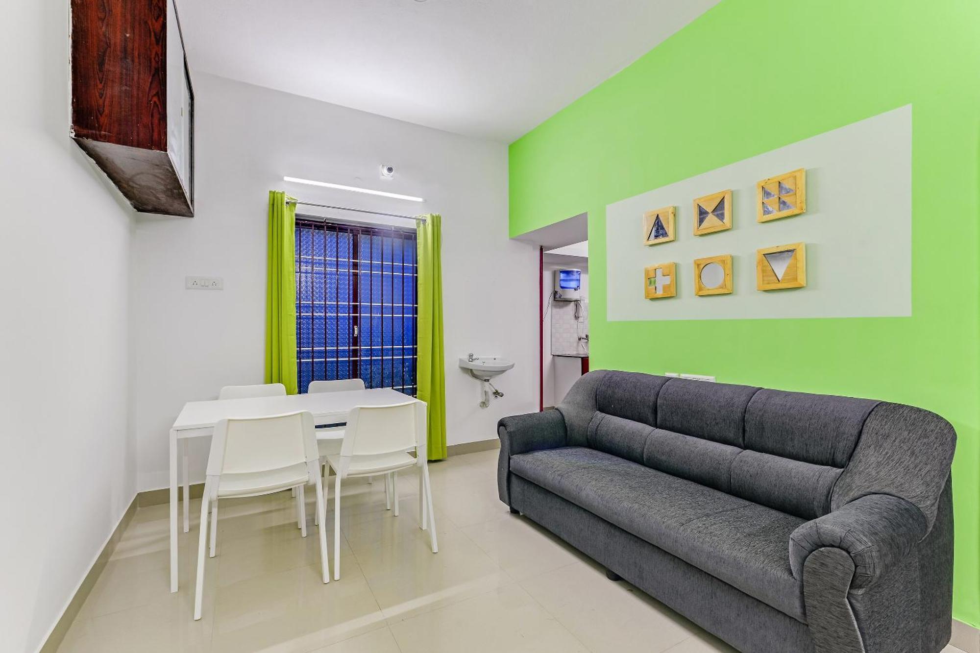 O Jj Residency Near International Airport 3*