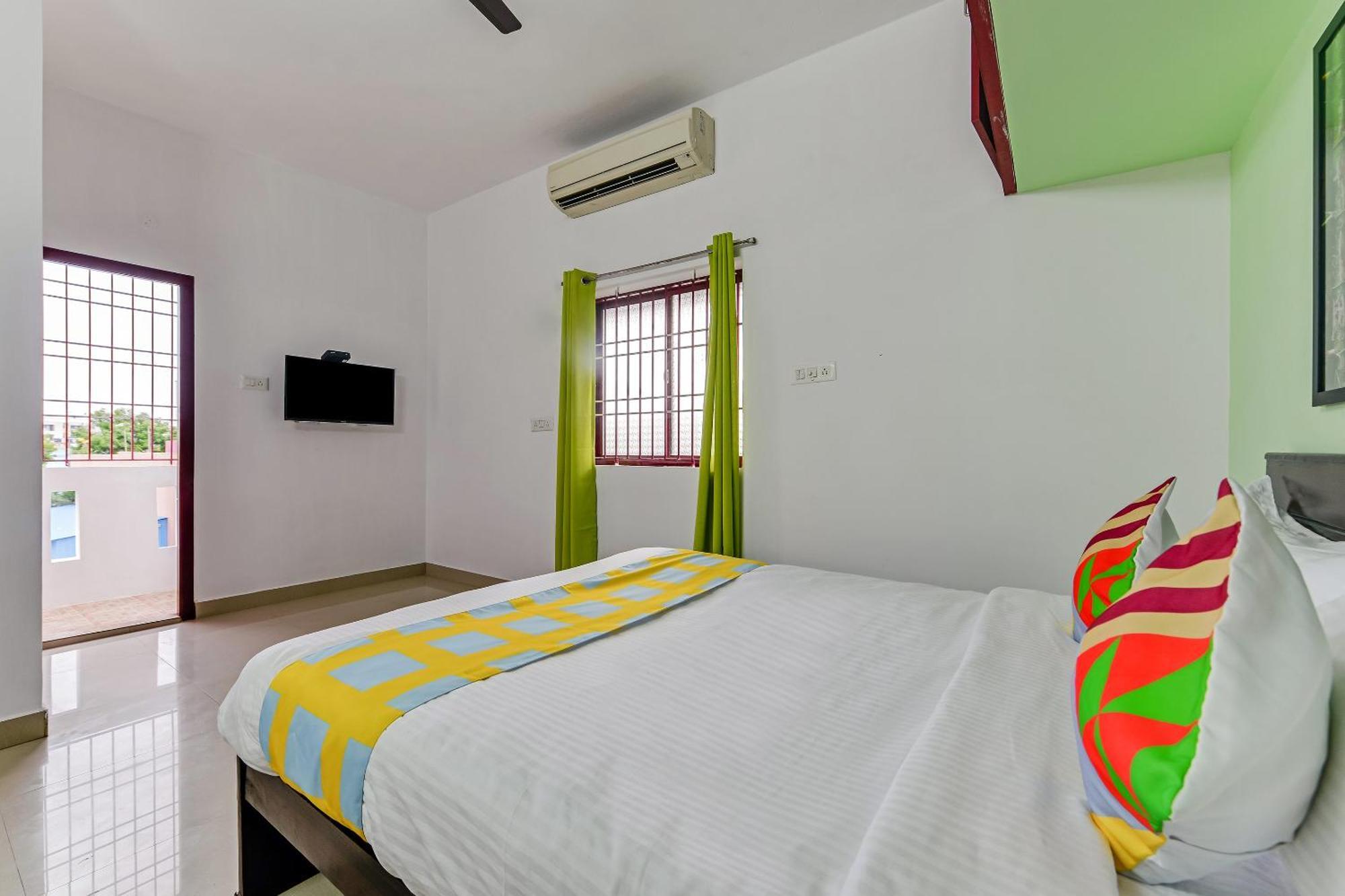 O Jj Residency Near International Airport Guest house