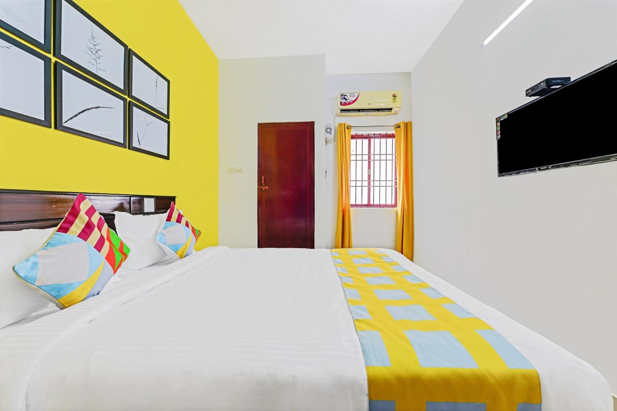 Guest house O Jj Residency Near International Airport Chennai