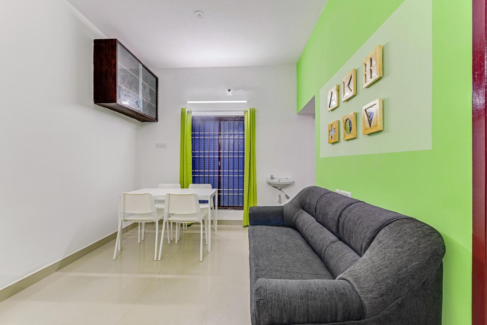 O Jj Residency Near International Airport Chennai