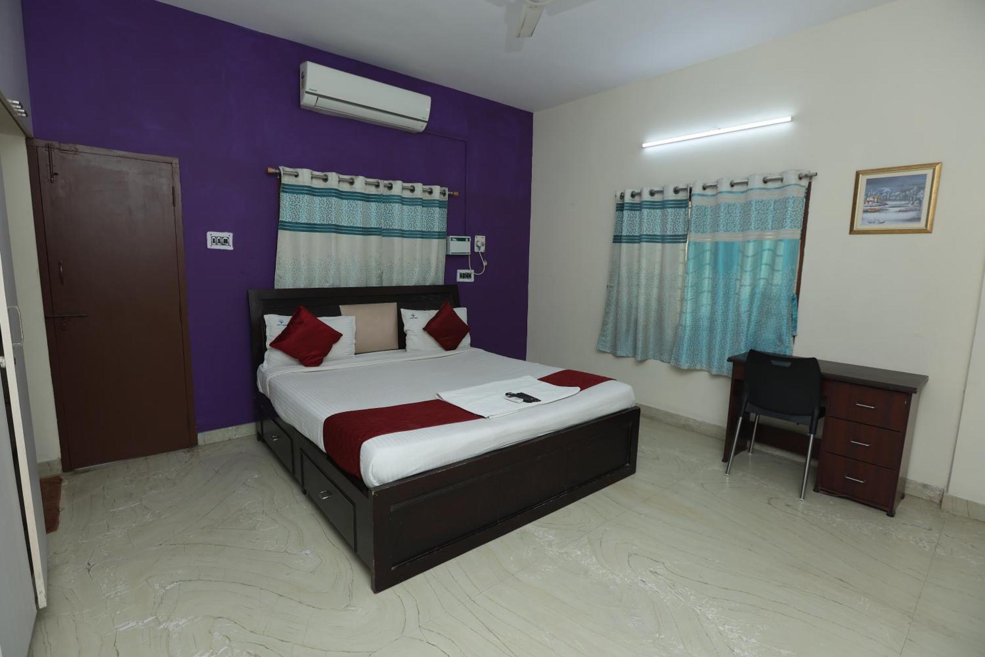 Happyhomes Porur -near Rmz Software Park-commerzone-dlf It Sez Park -l&t Hotel 2*