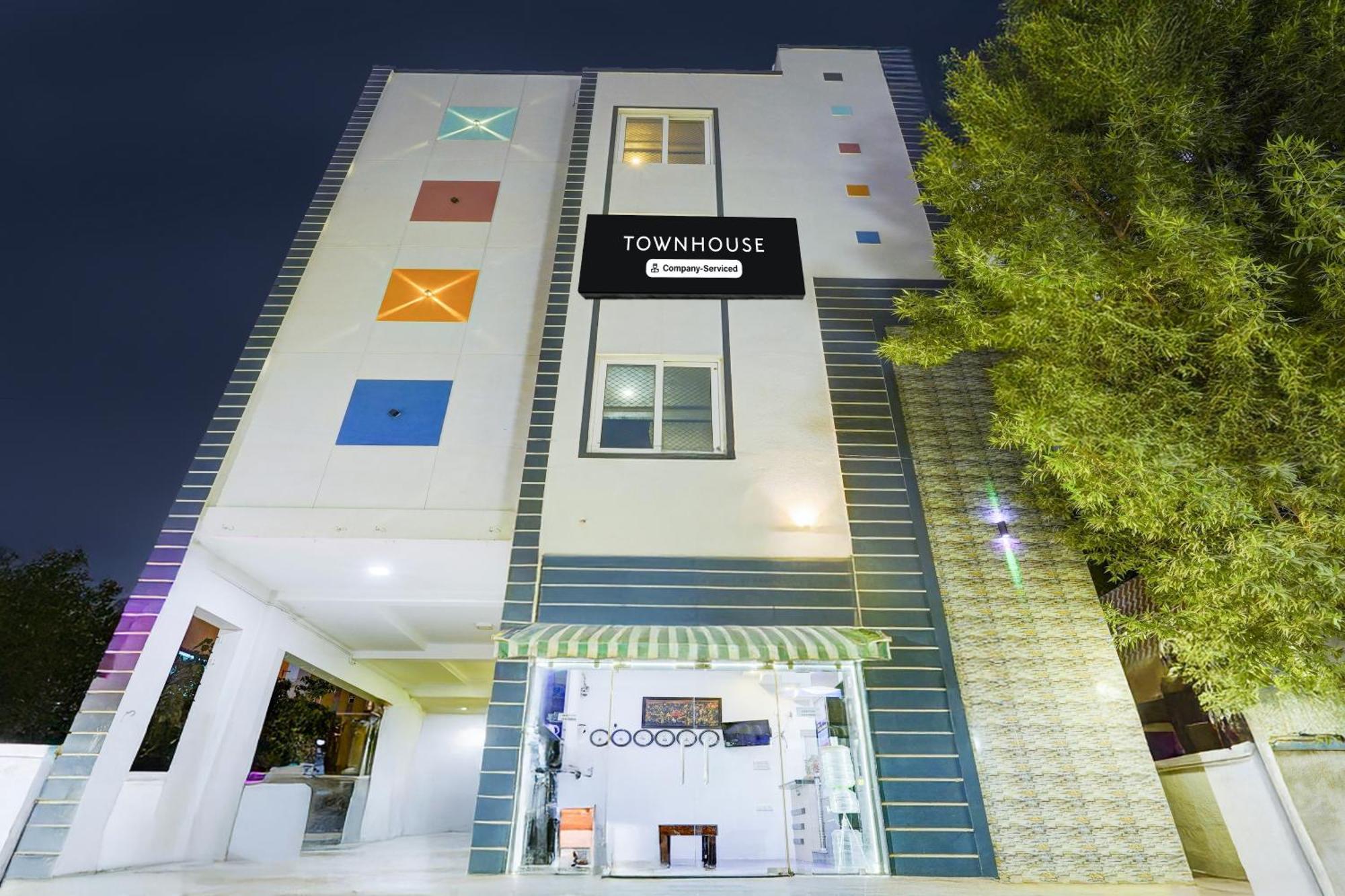 Super Townhouse Near Airport Formerly Sai Bala Budget 3* Chennai