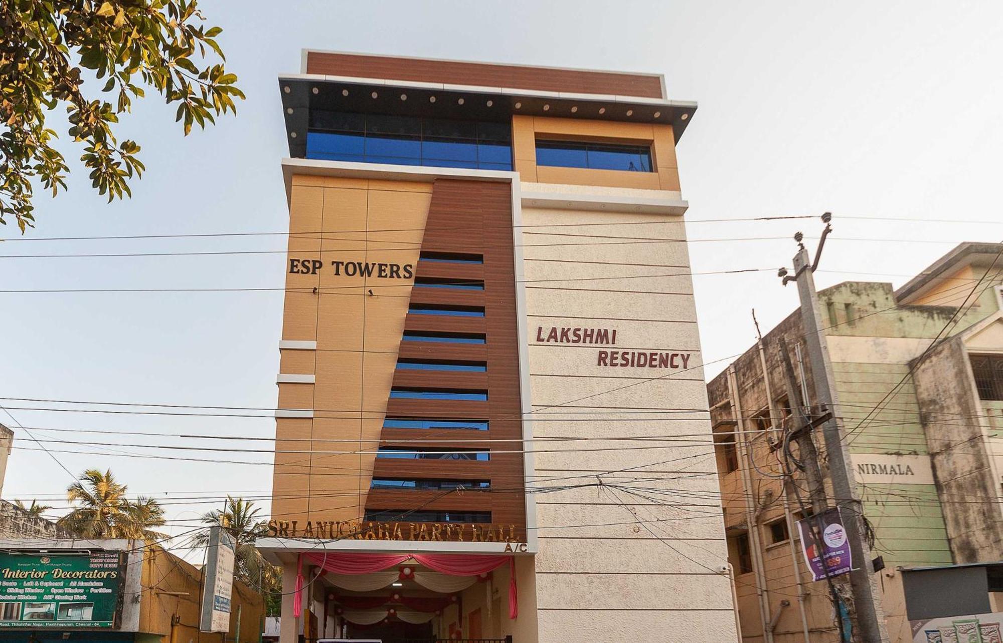 Oyo Flagship Lakshmi Residency Hotel 3*
