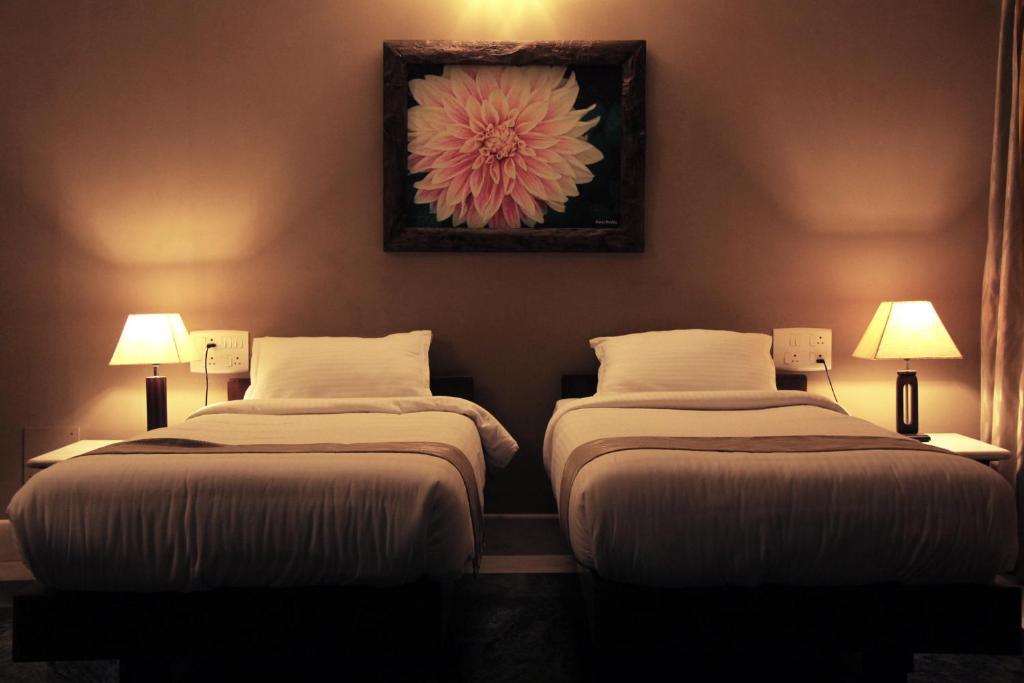 Guest house Hanu Reddy Residences Wallace Garden 3*