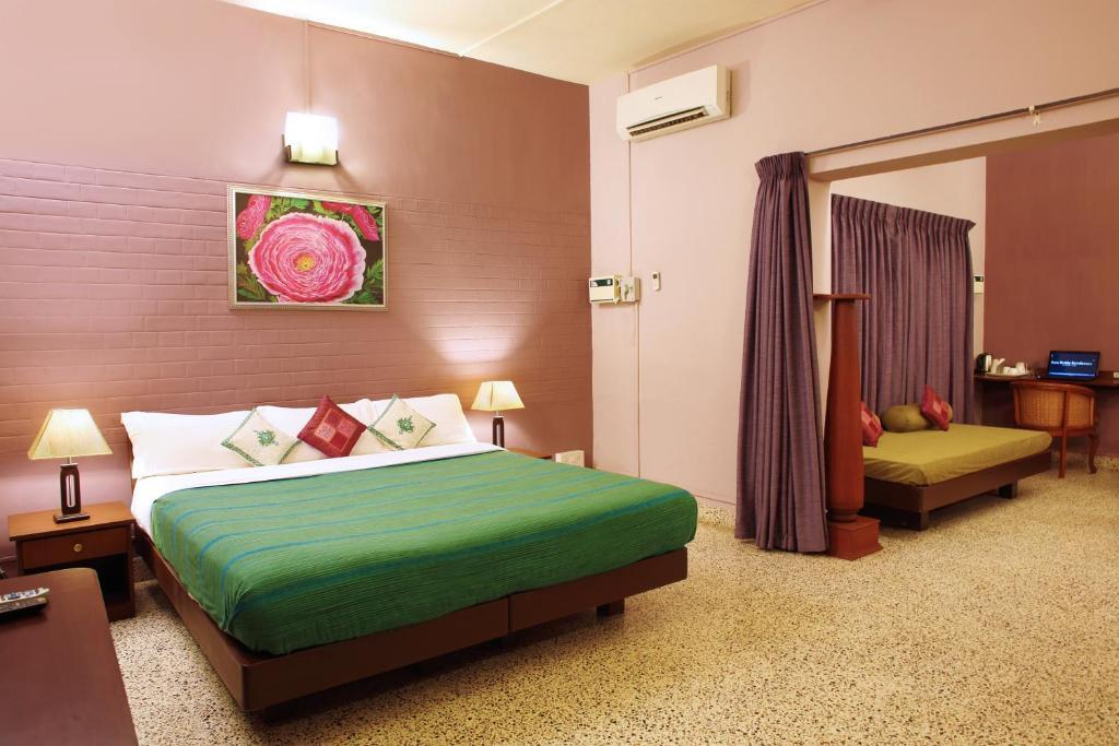 Hanu Reddy Residences Wallace Garden 3* Chennai
