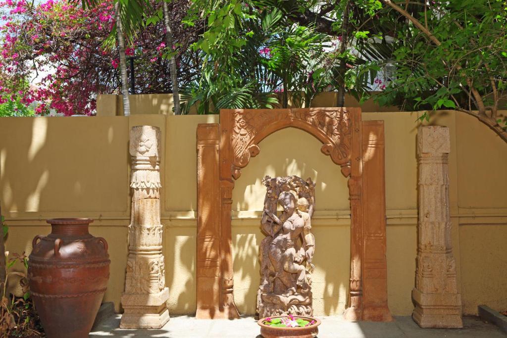 Guest house Hanu Reddy Residences Wallace Garden Chennai