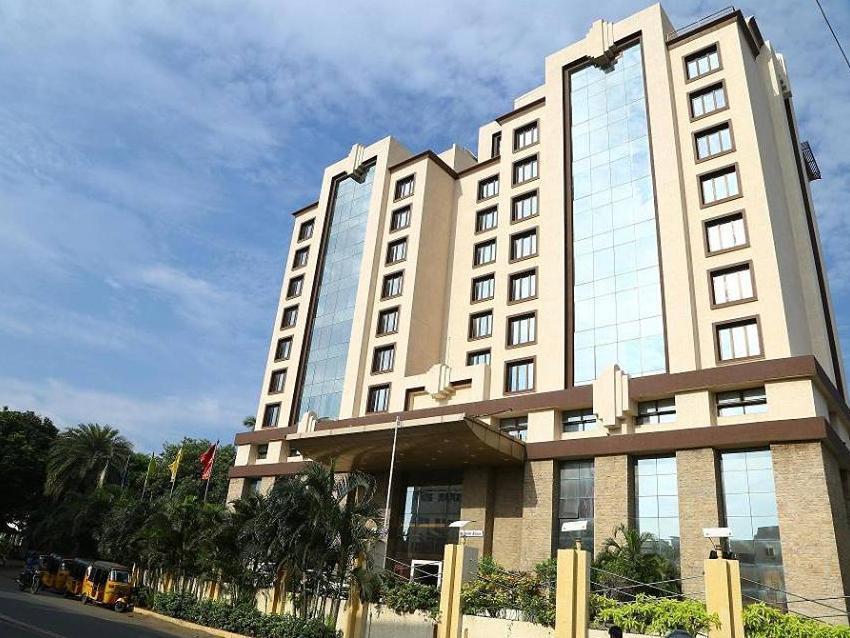 Regenta Central Deccan Chennai, Royapettah Hotel 4*