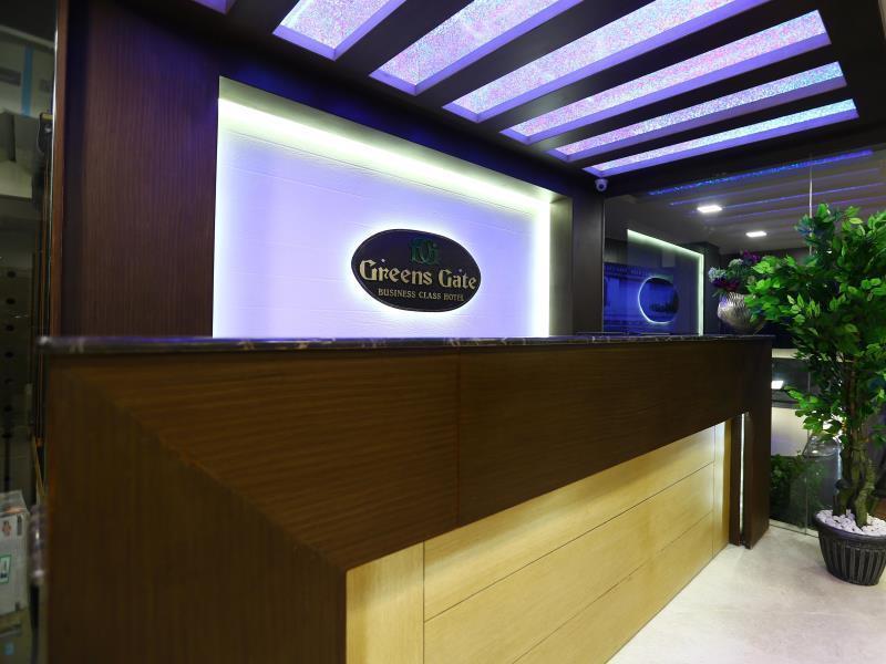 Greens Gate Hotel Chennai