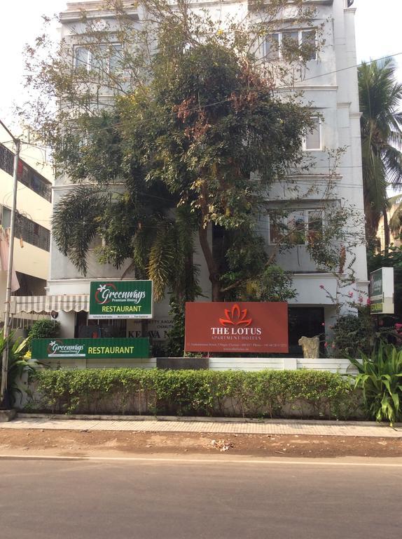 The Lotus Hotel, Venkatraman Street Aparthotel 3*