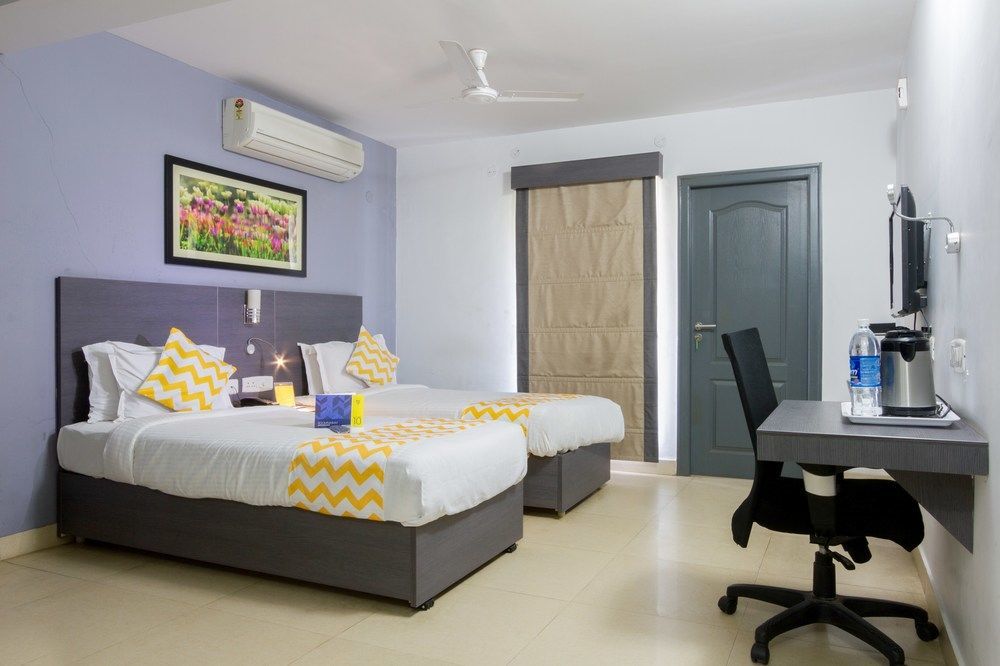 Fabhotel Eeasy Thiruvanmiyur Hotel Chennai