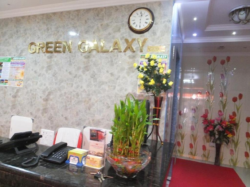 Green Galaxy Hotel