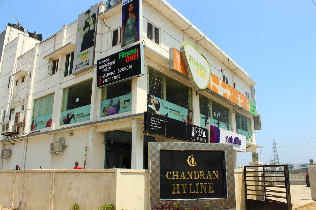 Aparthotel Chandran Hyline *