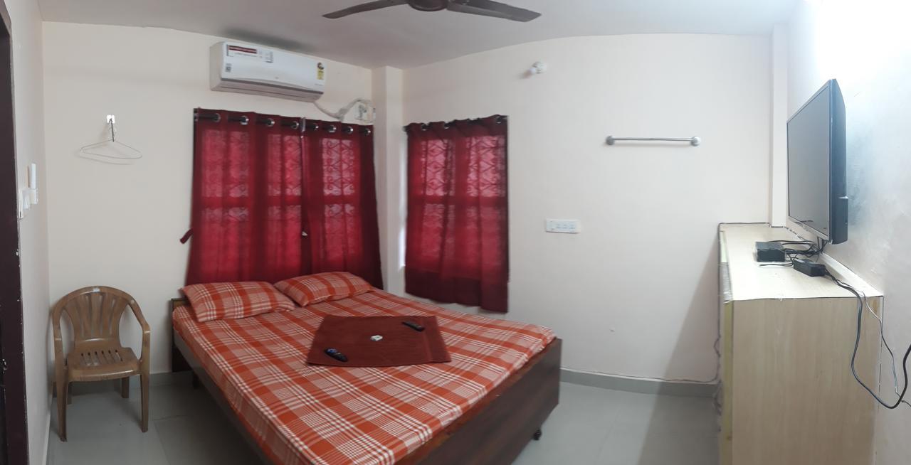 Sterling Homes Near Sankara Nethralaya & Apollo Hospitals Service With Kitchen Apartamento *